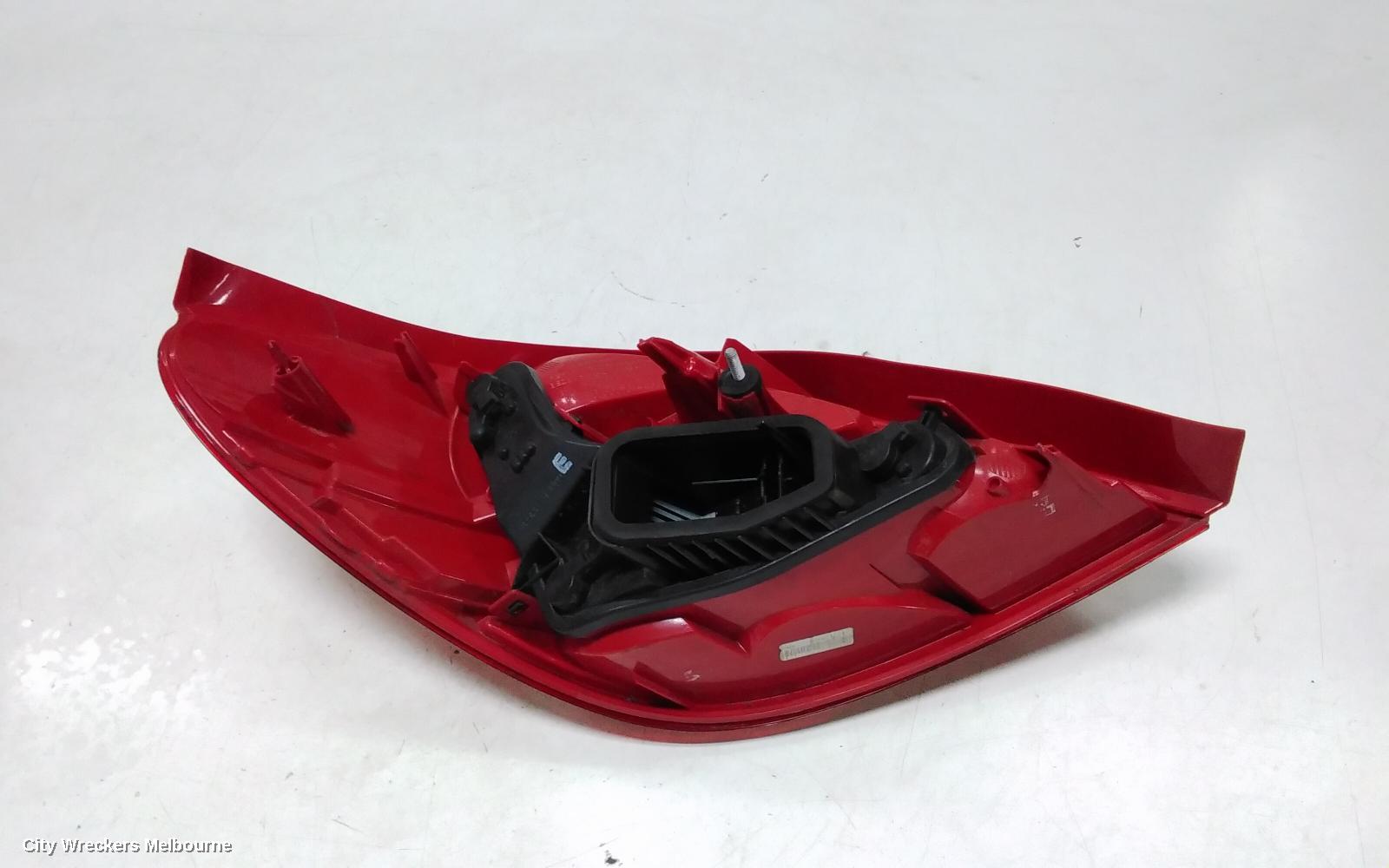 PEUGEOT 207 RIGHT TAILLIGHT, CABRIO, CLEAR INDICATOR SECTION, A7, 03/2007 - 12/2012