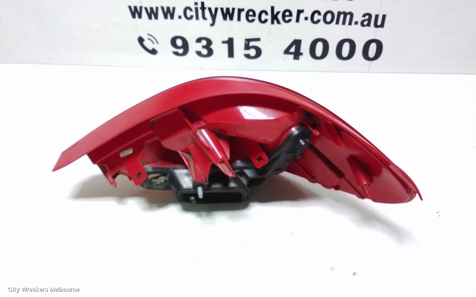 PEUGEOT 207 LEFT TAILLIGHT, CABRIO, CLEAR INDICATOR SECTION, A7, 03/2007 - 12/2012