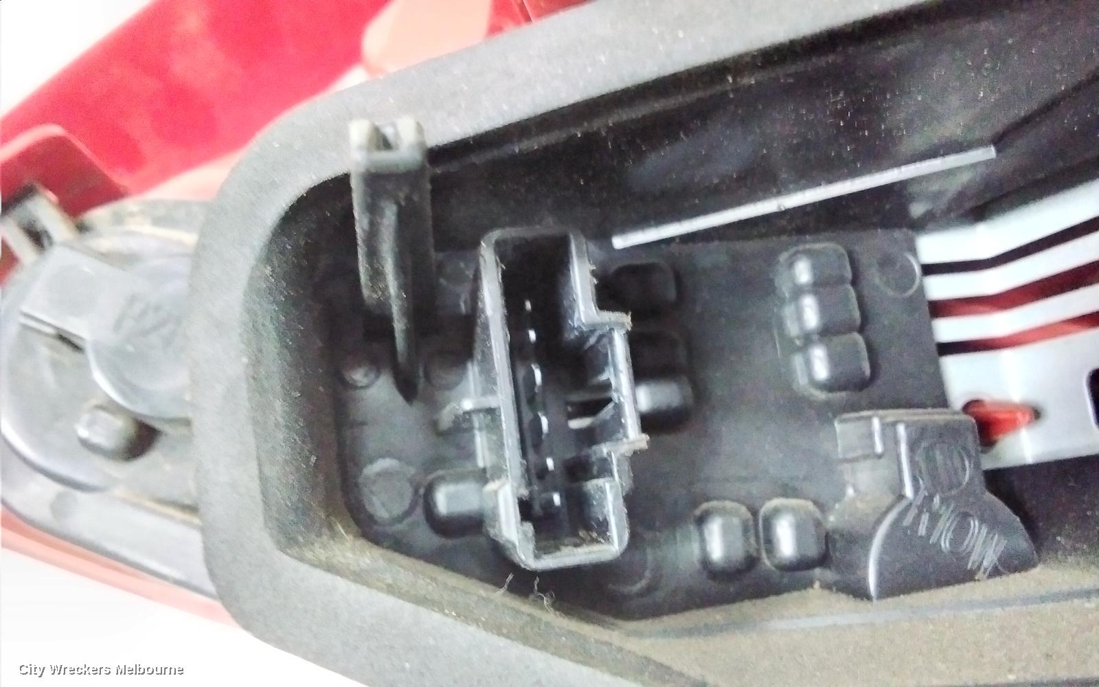 PEUGEOT 207 LEFT TAILLIGHT, CABRIO, CLEAR INDICATOR SECTION, A7, 03/2007 - 12/2012