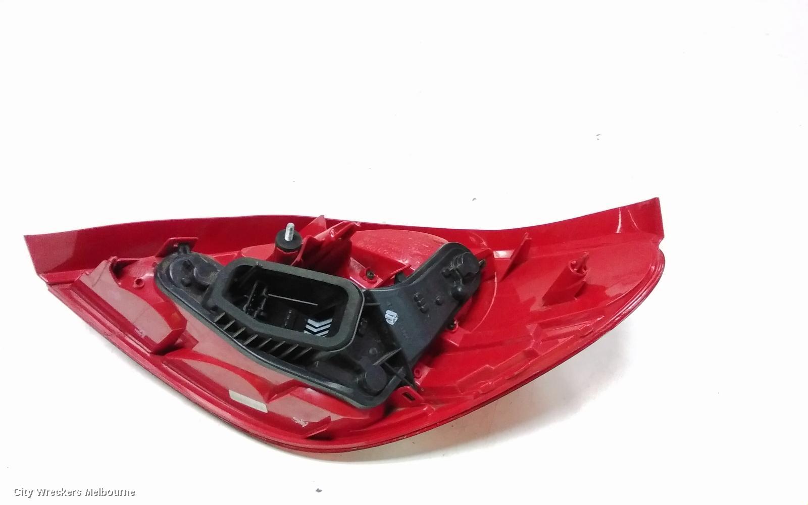 PEUGEOT 207 LEFT TAILLIGHT, CABRIO, CLEAR INDICATOR SECTION, A7, 03/2007 - 12/2012