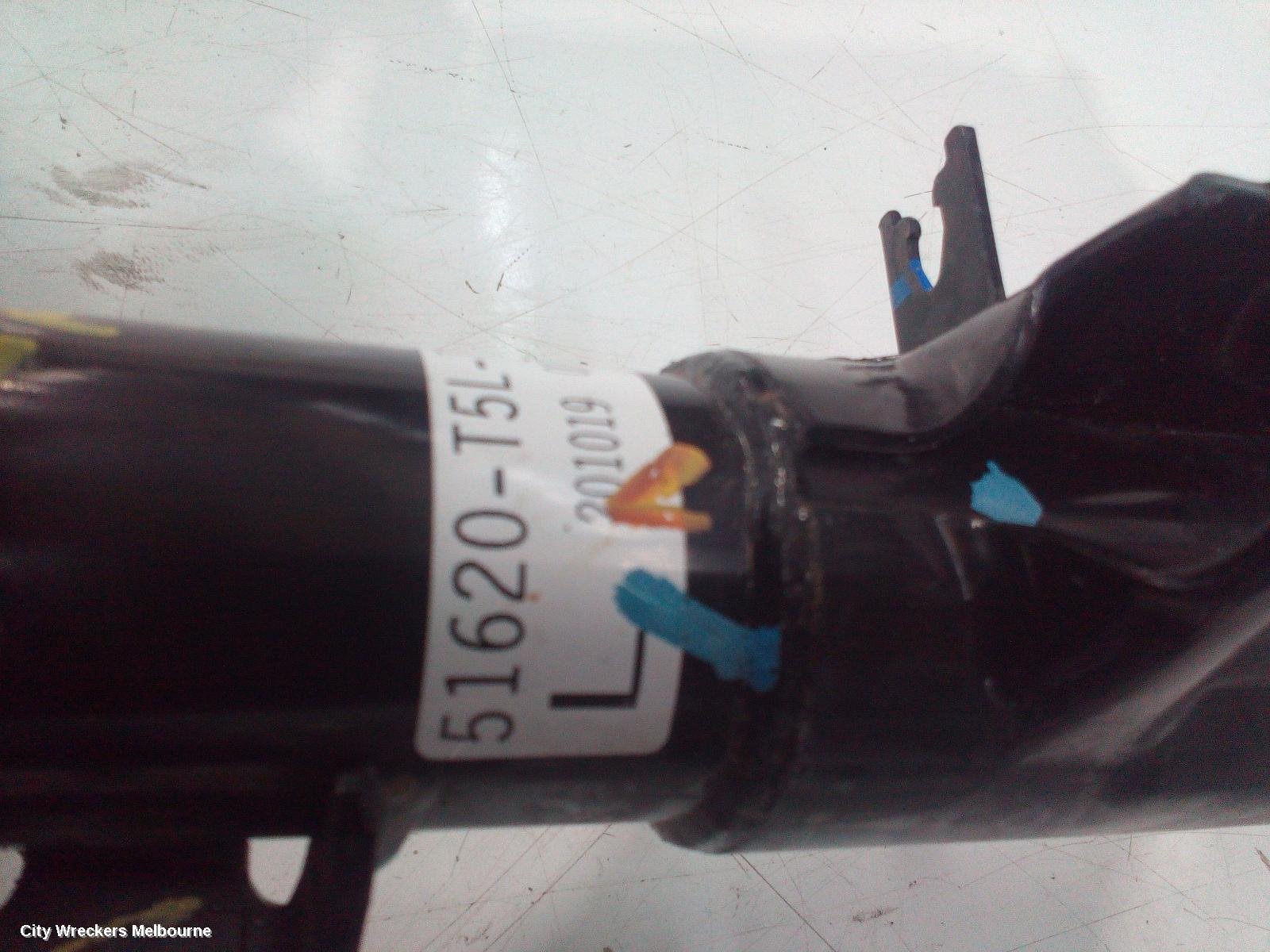 HONDA JAZZ LEFT FRONT STRUT, GK/GF, VTI, 07/2014 - 12/2020