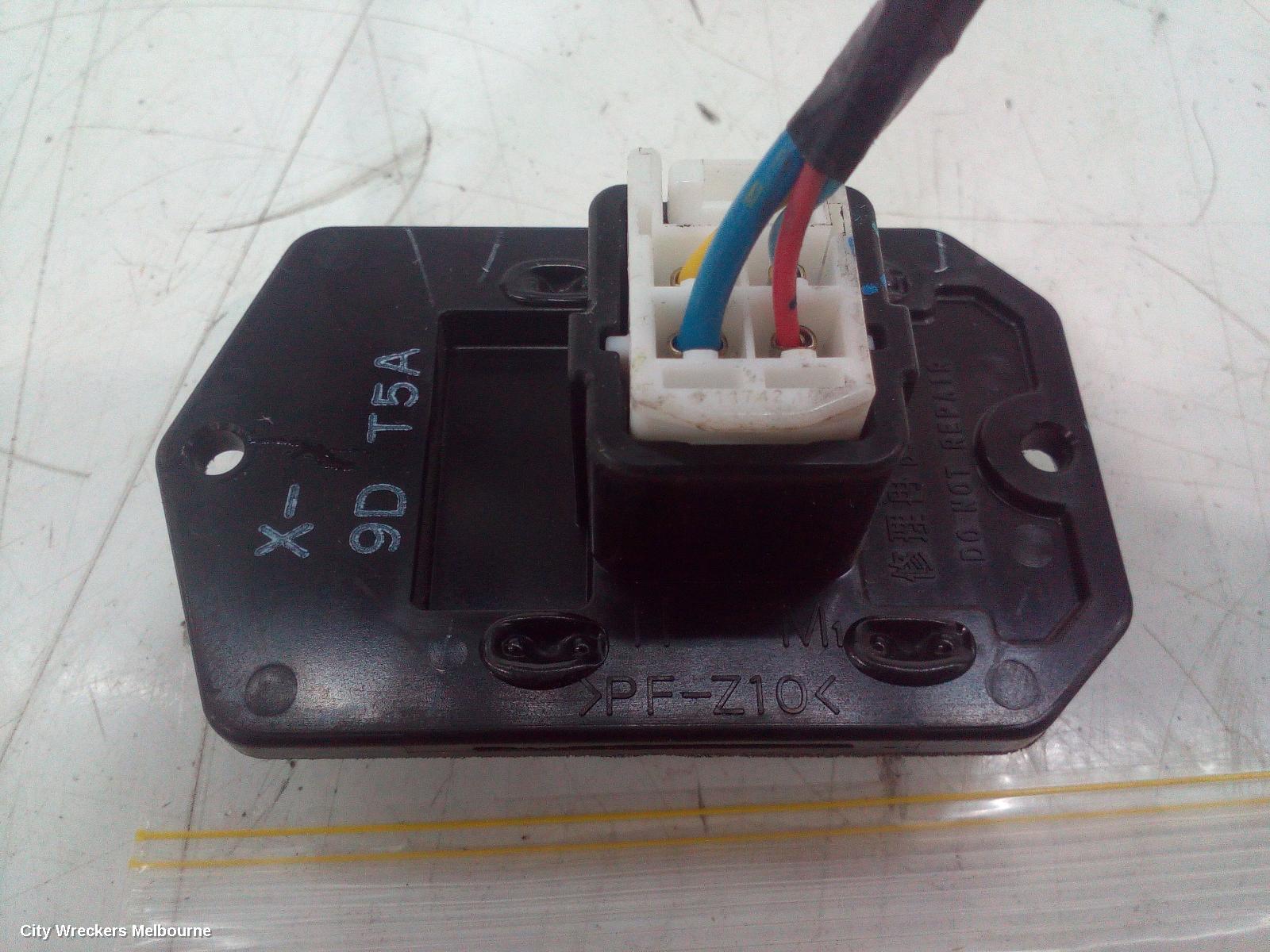 HONDA JAZZ FAN SPEED RESISTOR, GF/GK, 07/2014 - 12/2020