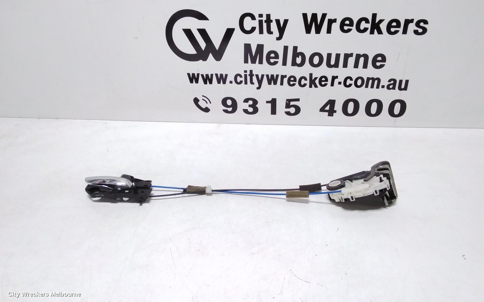 HONDA HRV DOOR/BOOT/GATE LOCK, RIGHT REAR DOOR LOCK, RU5, 12/2014 - 10/2021