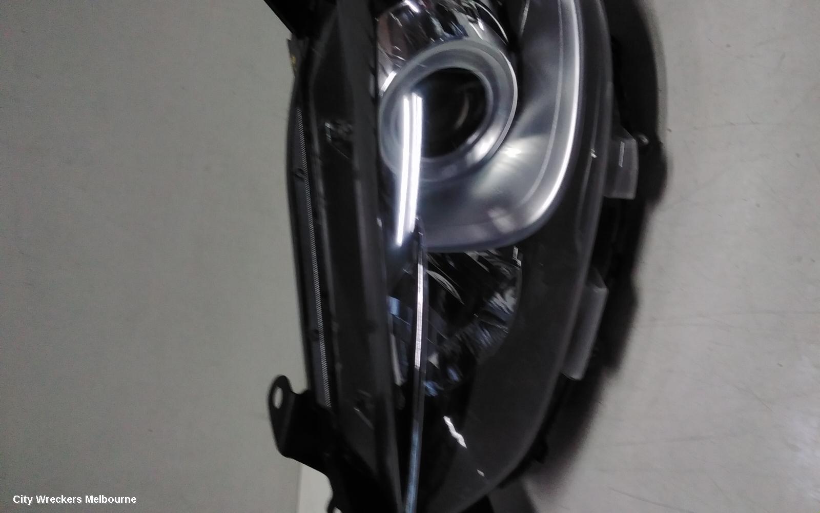 MAZDA CX5 LEFT HEADLAMP, KE, MAXX/MAXX SPORT, HALOGEN, MANUAL ADJ, 02/2012 - 12/2016