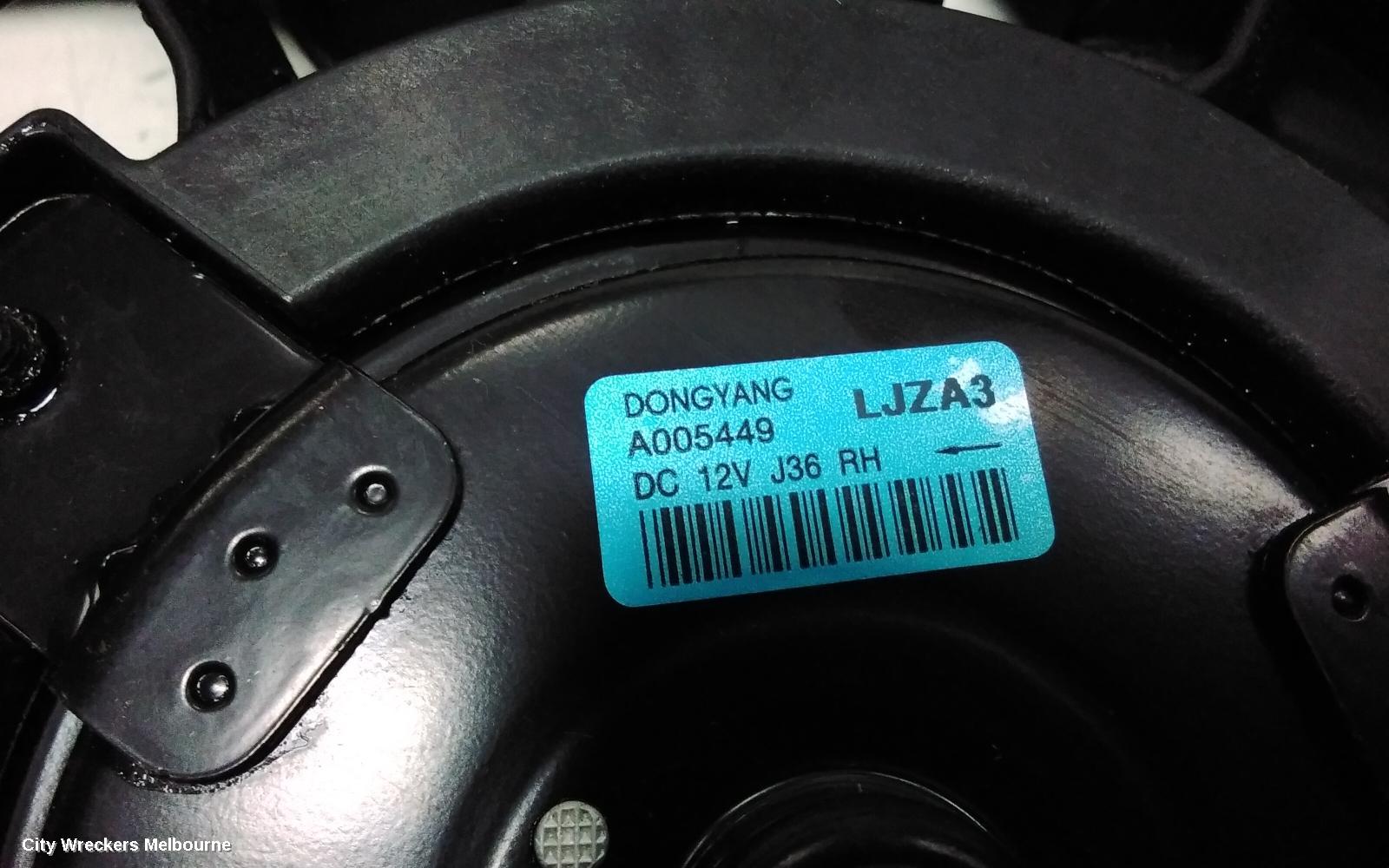 MAZDA 3 FAN, RADIATOR FAN ASSY, BM-BN, 11/2013 - 02/2019
