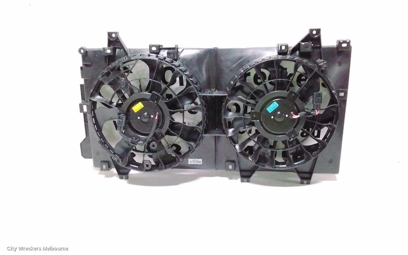 MAZDA 3 FAN, RADIATOR FAN ASSY, BM-BN, 11/2013 - 02/2019
