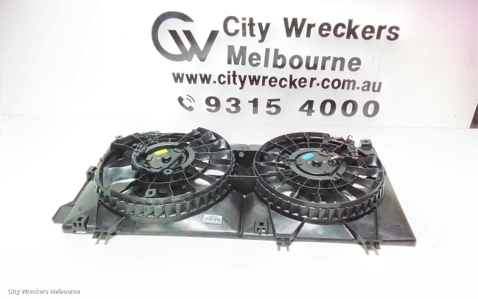 MAZDA 3 FAN, RADIATOR FAN ASSY, BM-BN, 11/2013 - 02/2019