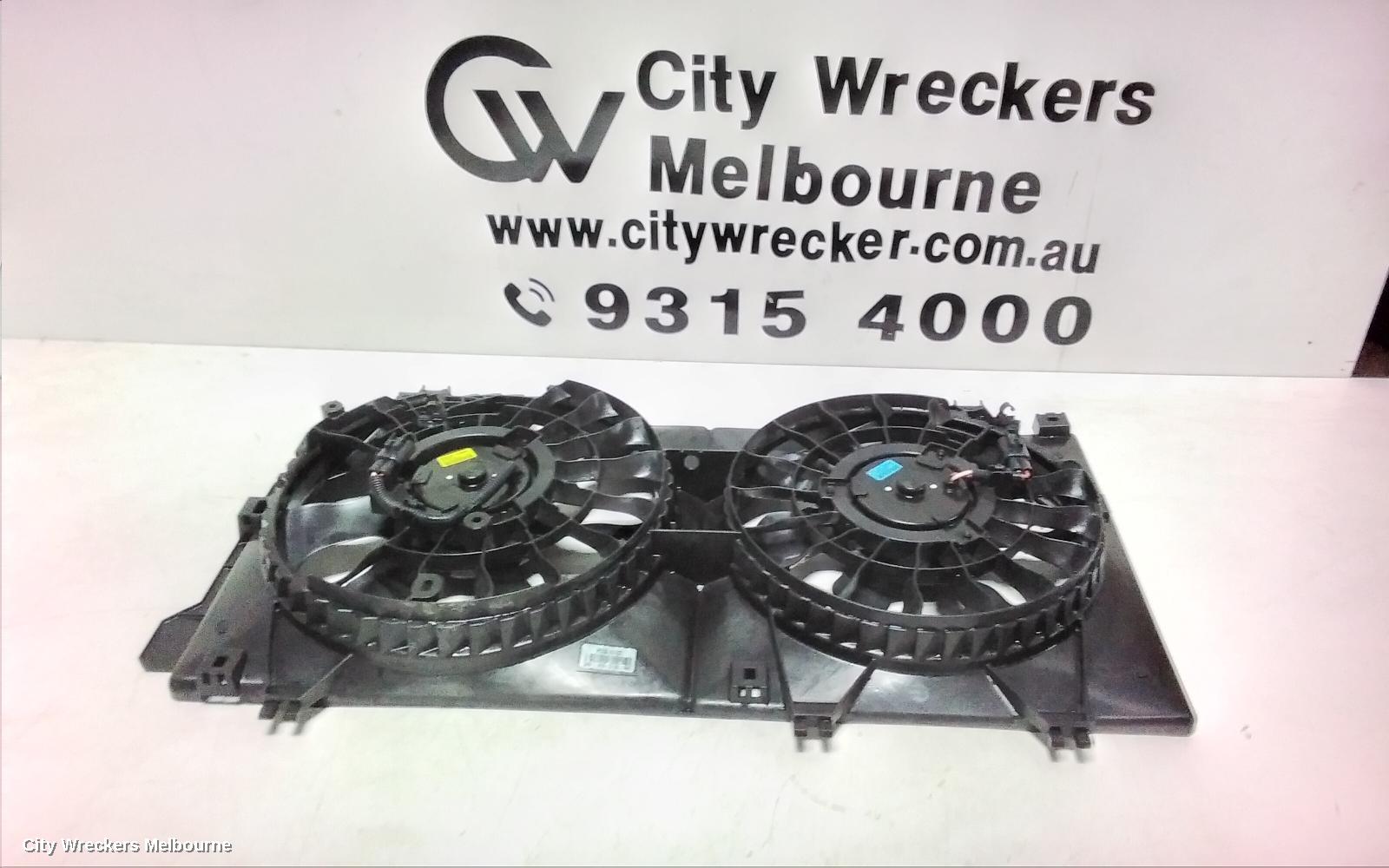 MAZDA 3 FAN, RADIATOR FAN ASSY, BM-BN, 11/2013 - 02/2019
