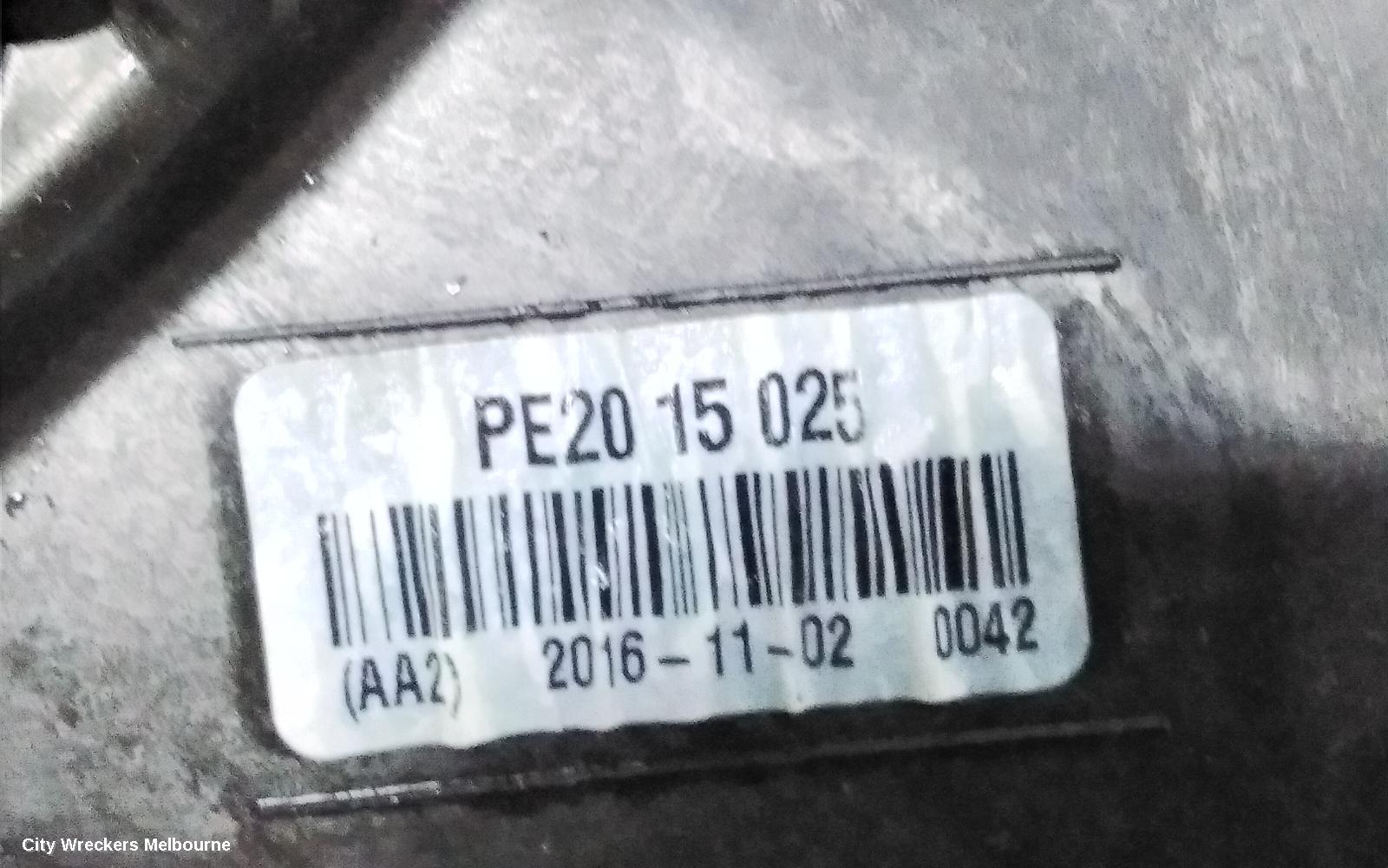 MAZDA 3 FAN, RADIATOR FAN ASSY, BM-BN, 11/2013 - 02/2019