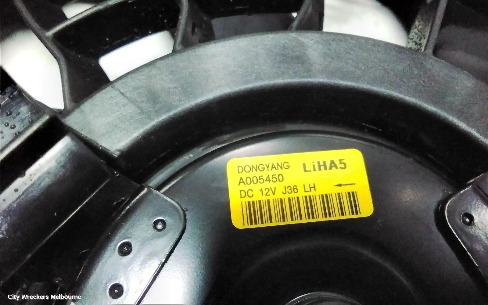 MAZDA 3 FAN, RADIATOR FAN ASSY, BM-BN, 11/2013 - 02/2019