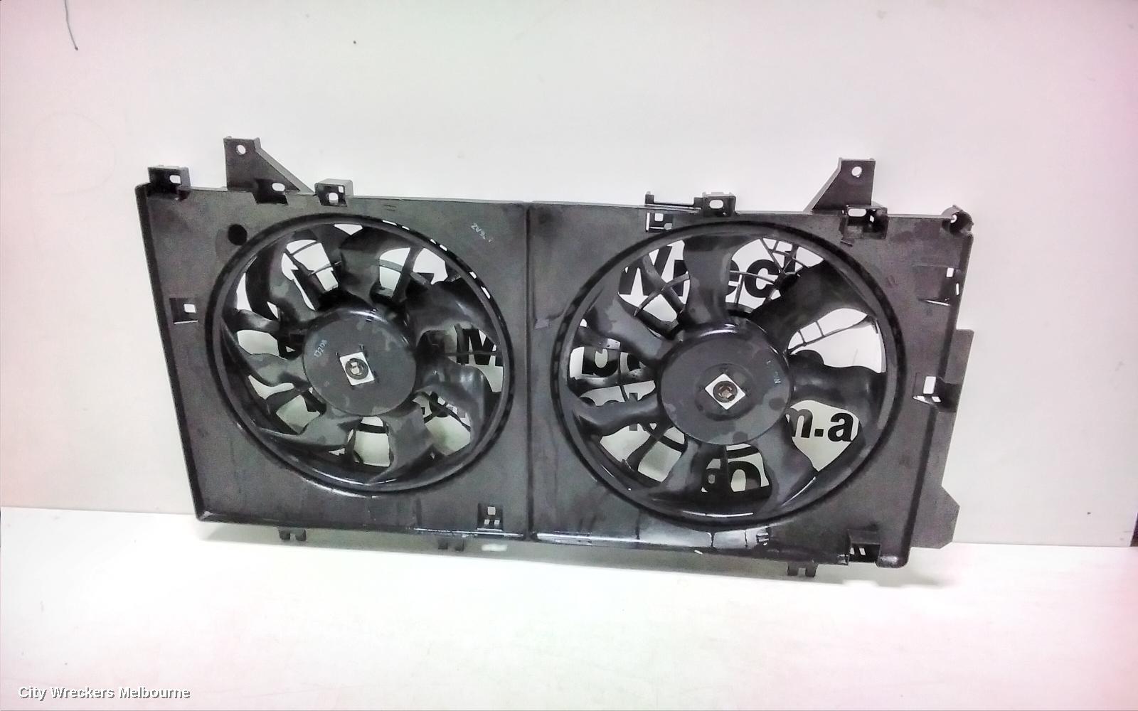 MAZDA 3 FAN, RADIATOR FAN ASSY, BM-BN, 11/2013 - 02/2019