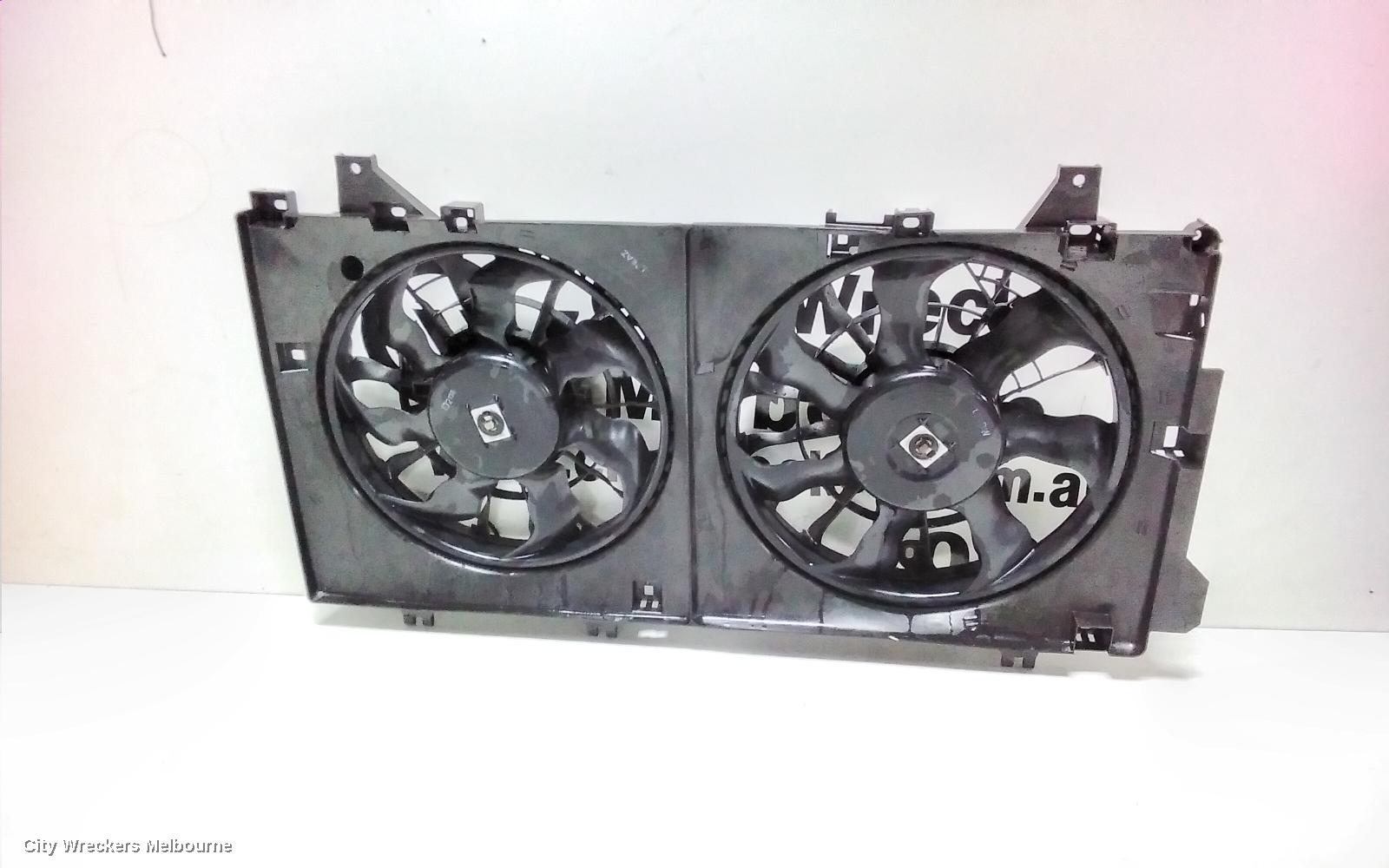 MAZDA 3 FAN, RADIATOR FAN ASSY, BM-BN, 11/2013 - 02/2019