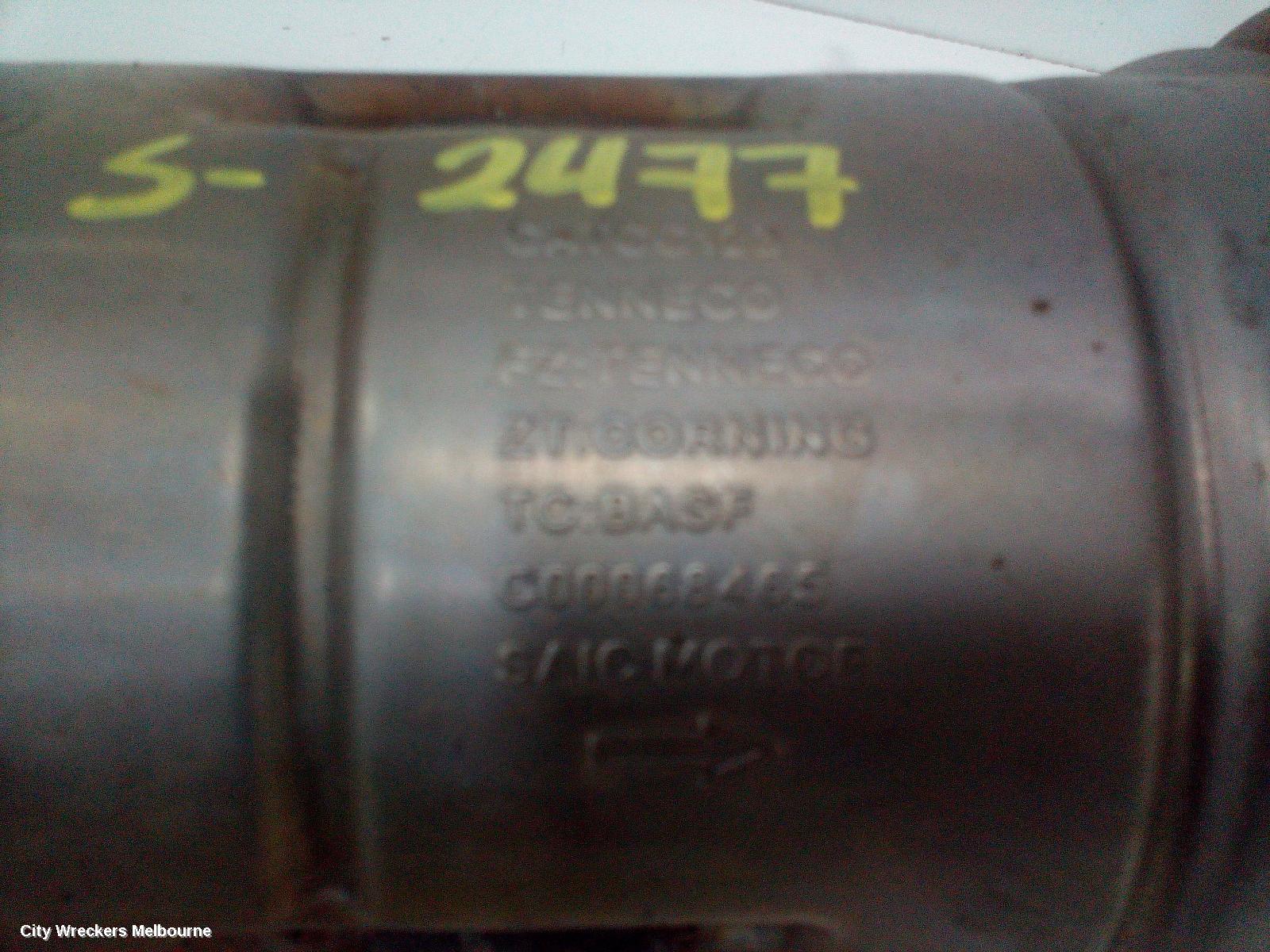 LDV G10 CATALYTIC CONVERTER, DOWNPIPE-CAT TYPE (POST CAT), 2.0, PETROL, SV7A/SV7C, 04/2015 ONWARDS