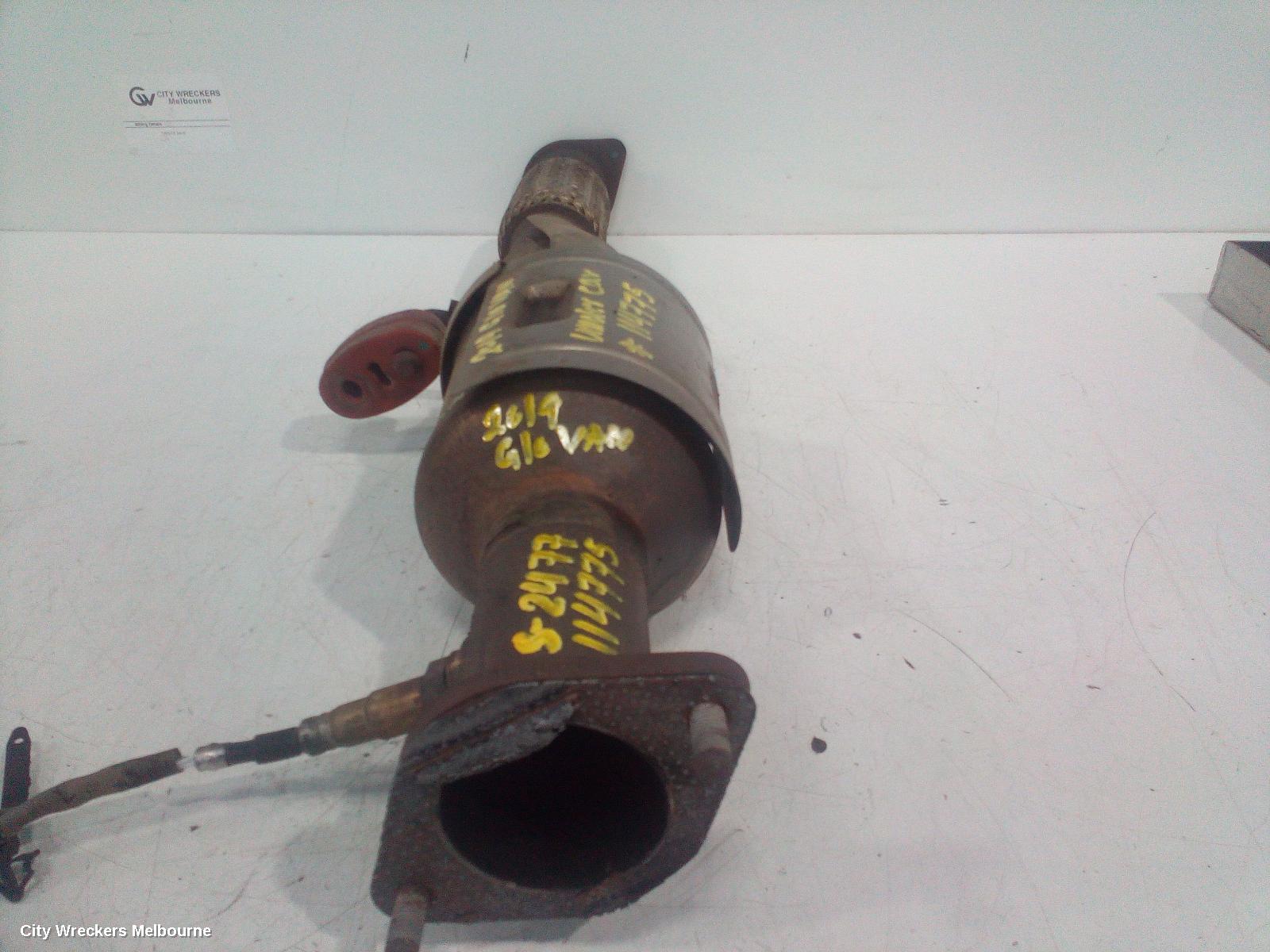 LDV G10 CATALYTIC CONVERTER, UNDER CAR-CAT TYPE (PRE CAT), 2.0, PETROL, SV7A/SV7C, 04/2015 ONWARDS