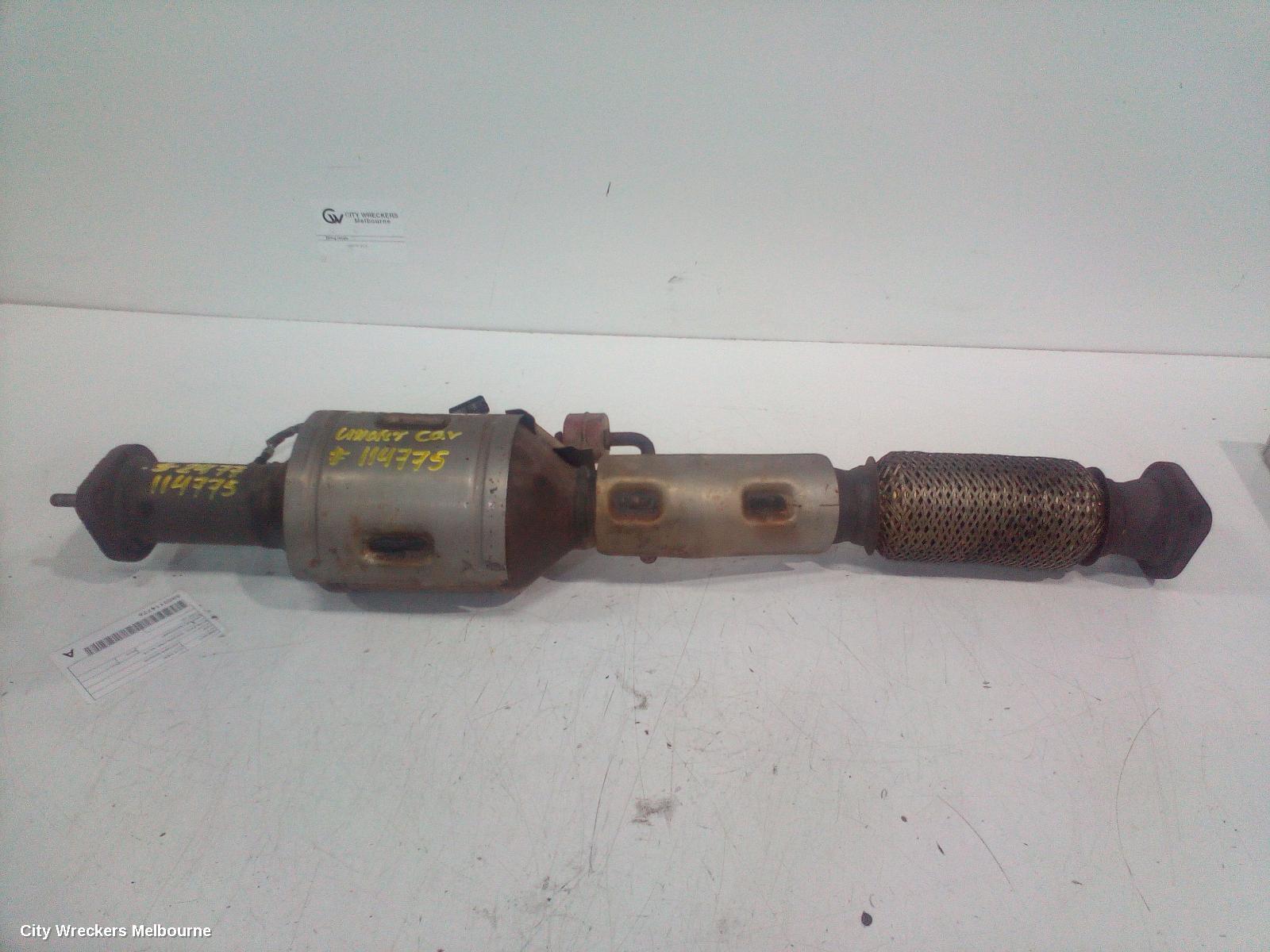 LDV G10 CATALYTIC CONVERTER, UNDER CAR-CAT TYPE (PRE CAT), 2.0, PETROL, SV7A/SV7C, 04/2015 ONWARDS