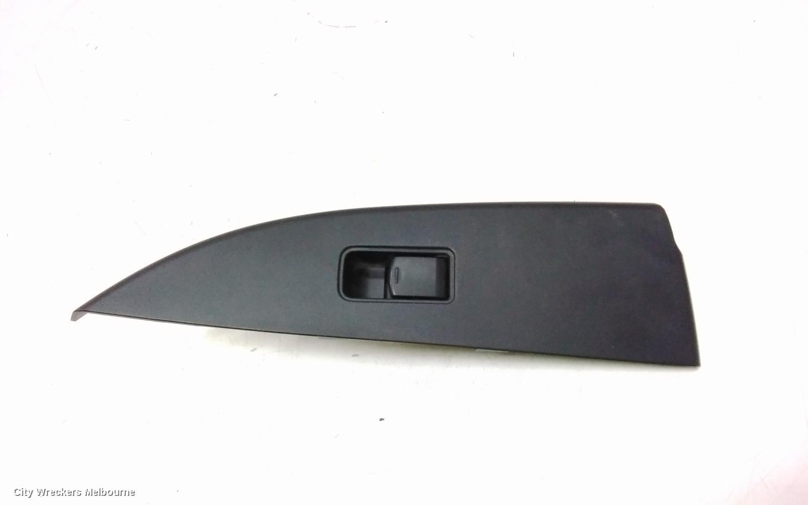 SUBARU LIBERTY PWR DR WIND SWITCH, LH FRONT, 5TH GEN, 6 PIN, 07/2009 - 03/2012