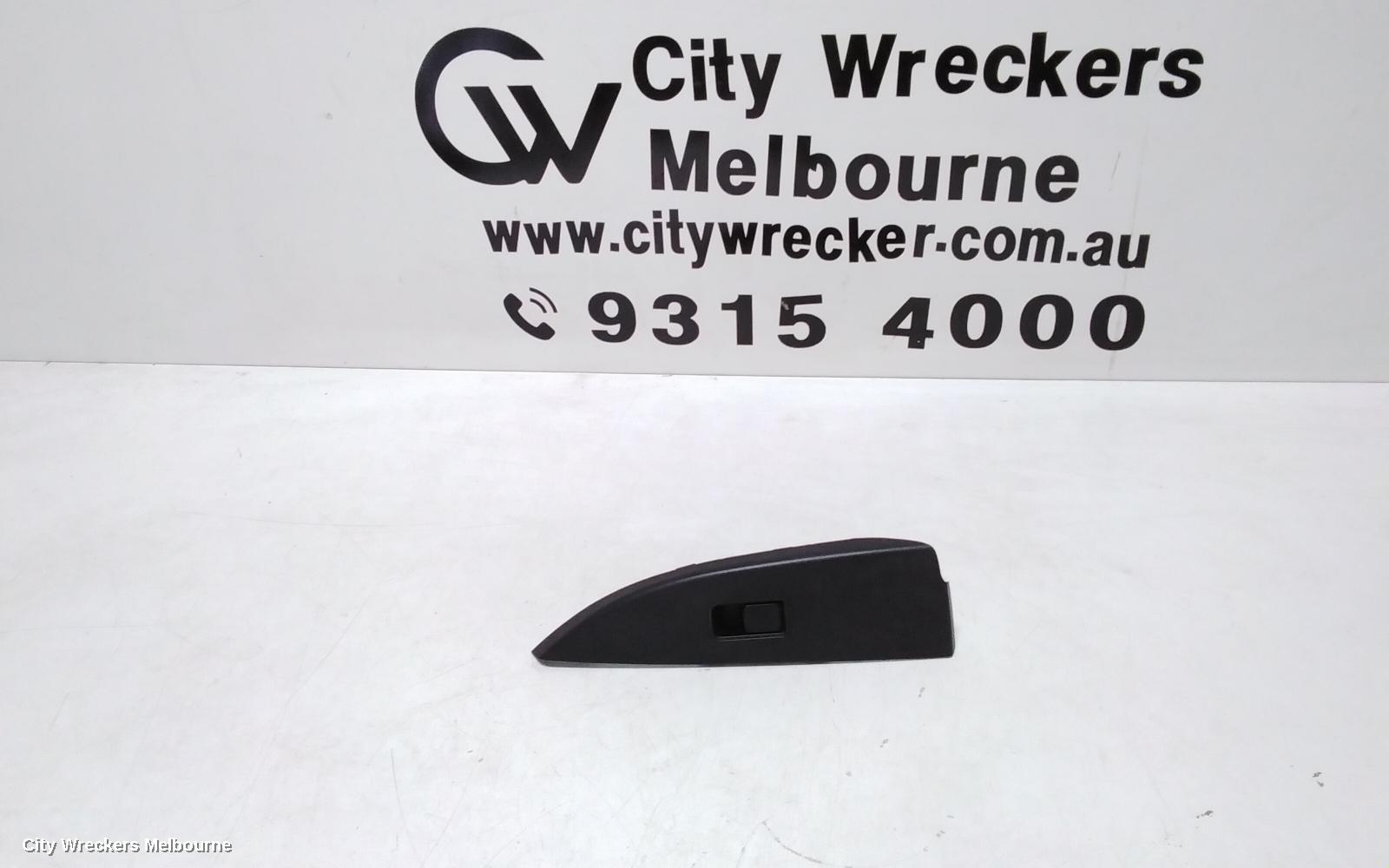 SUBARU LIBERTY PWR DR WIND SWITCH, LH FRONT, 5TH GEN, 6 PIN, 07/2009 - 03/2012