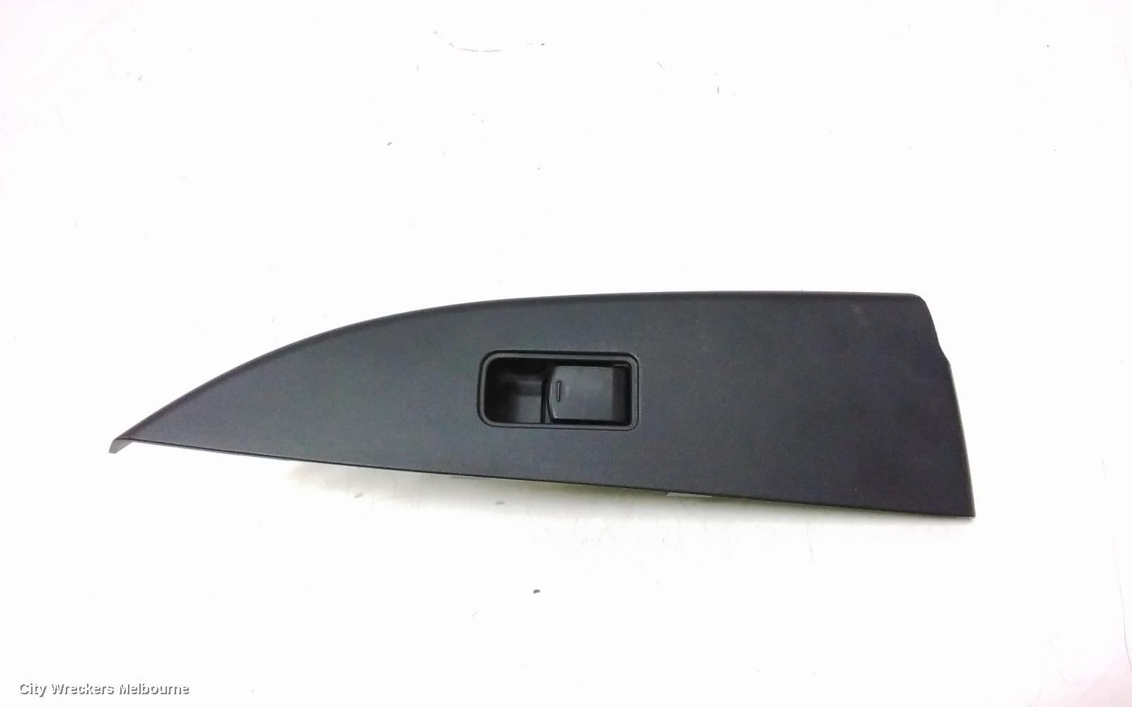 SUBARU LIBERTY PWR DR WIND SWITCH, LH FRONT, 5TH GEN, 6 PIN, 07/2009 - 03/2012