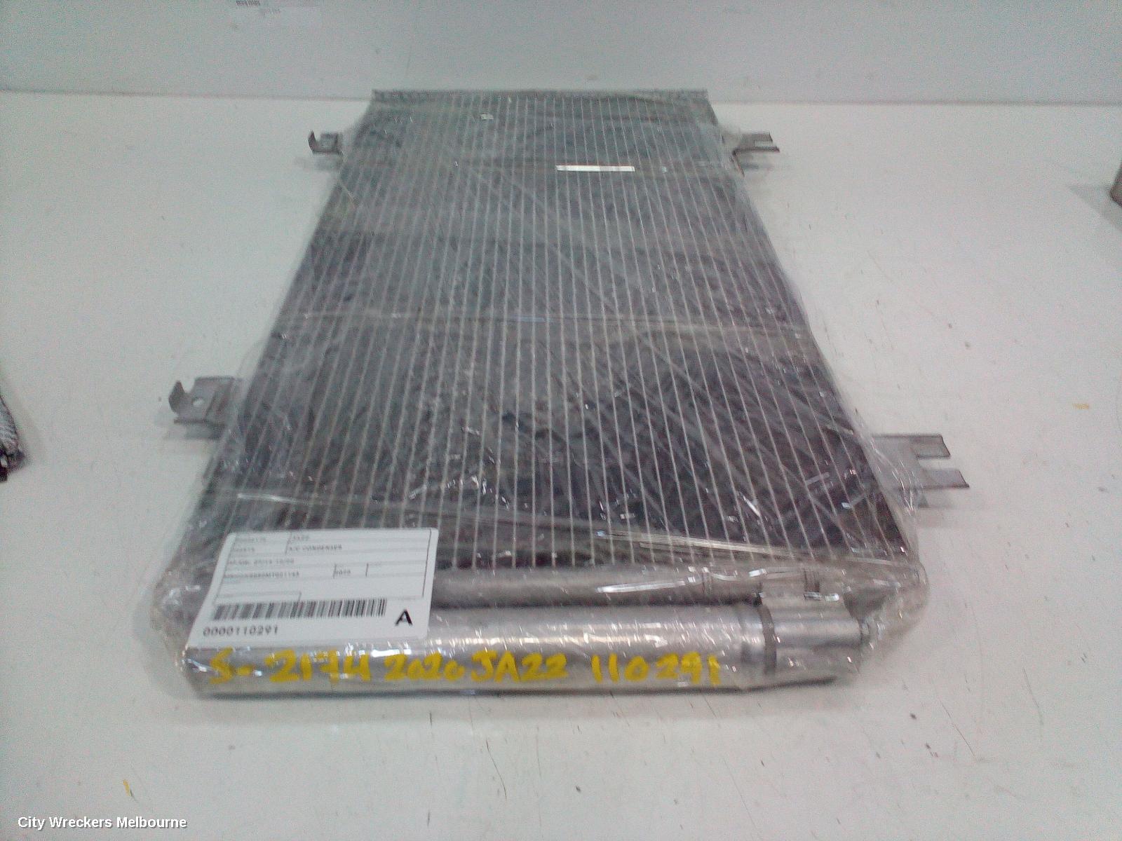 HONDA JAZZ A/C CONDENSER, GF/GK, 07/2014 - 12/2020