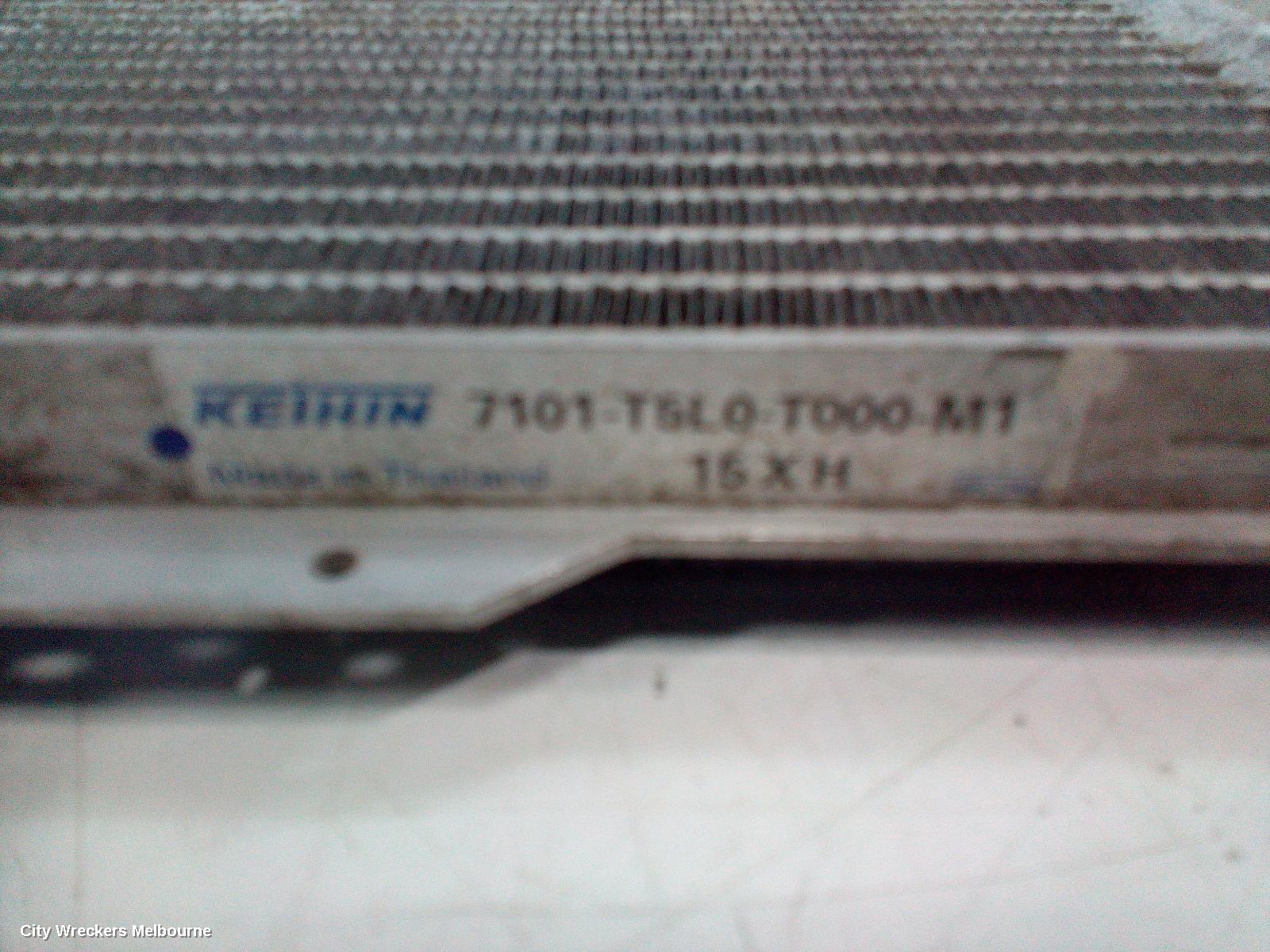 HONDA JAZZ A/C CONDENSER, GF/GK, 07/2014 - 12/2020