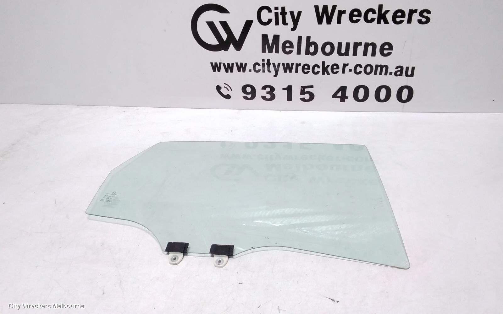 HONDA JAZZ RIGHT REAR DOOR WINDOW, GK/GF, 07/2014 - 12/2020