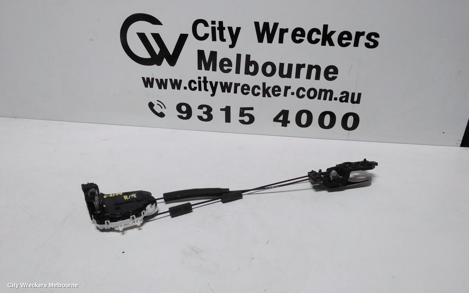 HONDA JAZZ DOOR/BOOT/GATE LOCK, RIGHT REAR DOOR LOCK, GF/GK, 07/2014 - 12/2020