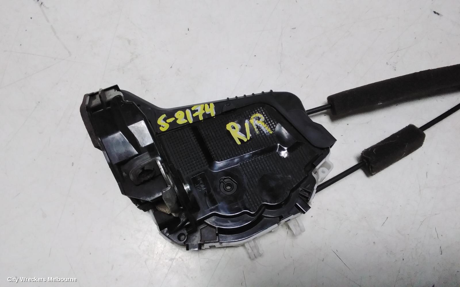 HONDA JAZZ DOOR/BOOT/GATE LOCK, RIGHT REAR DOOR LOCK, GF/GK, 07/2014 - 12/2020