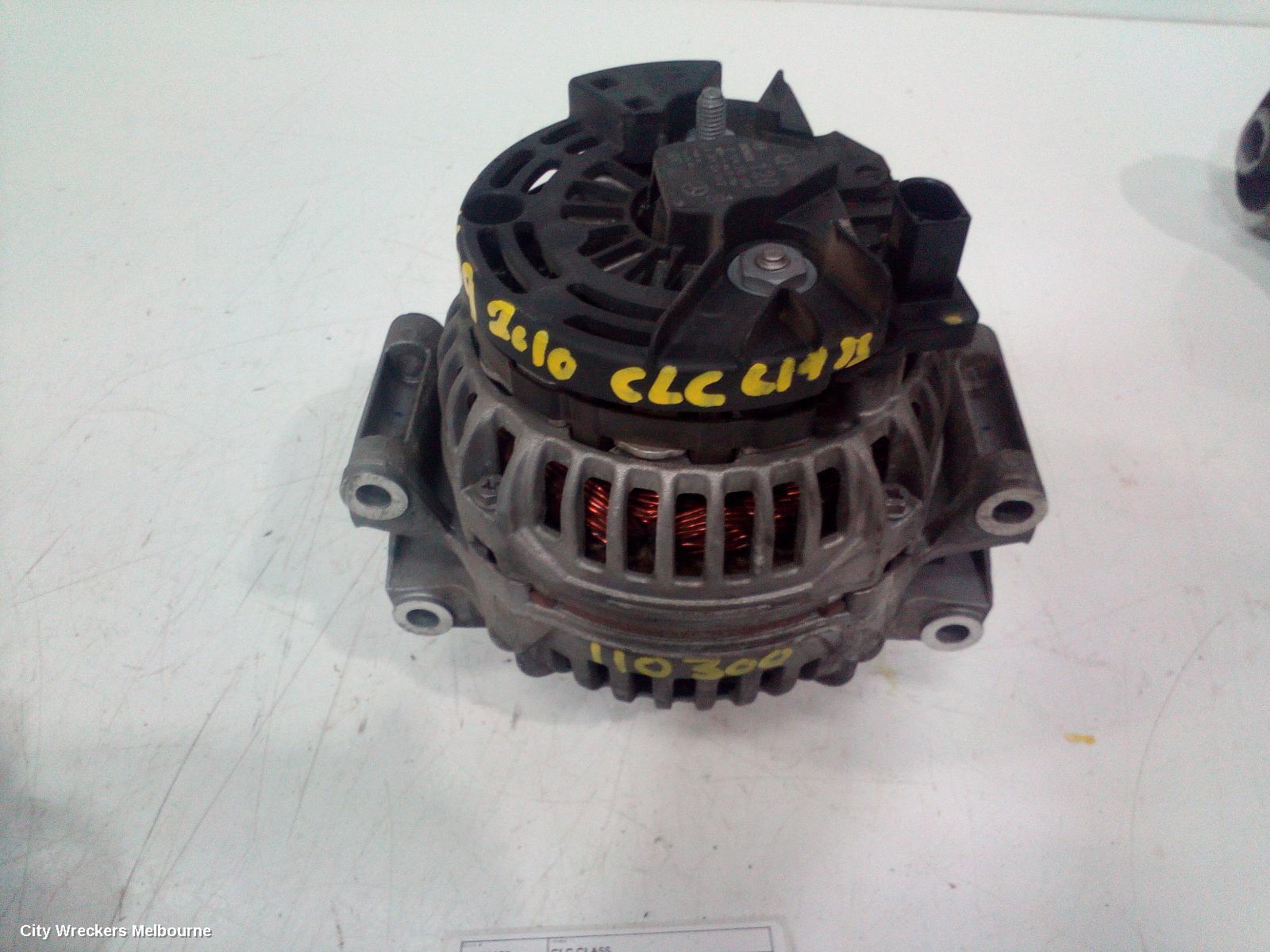 MERCEDES CLC CLASS ALTERNATOR, 1.8, BOSCH, CL203, 08/2008 - 03/2011