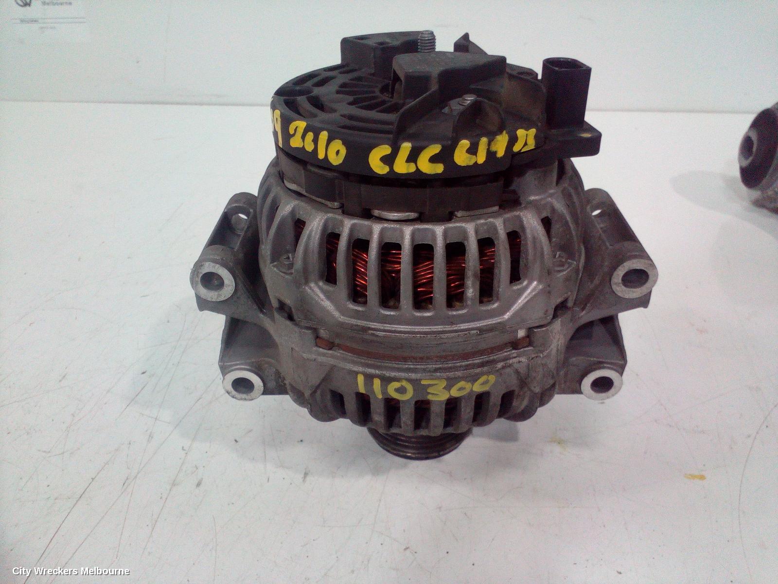 MERCEDES CLC CLASS ALTERNATOR, 1.8, BOSCH, CL203, 08/2008 - 03/2011
