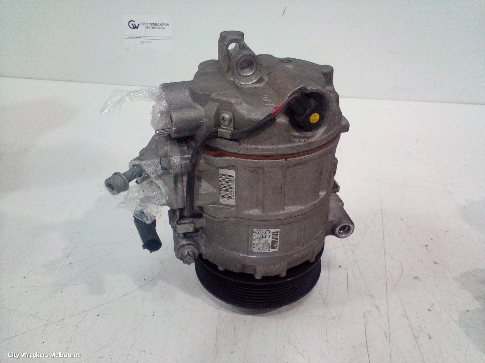 MERCEDES CLC CLASS A/C COMPRESSOR, CL203, 08/2008 - 03/2011