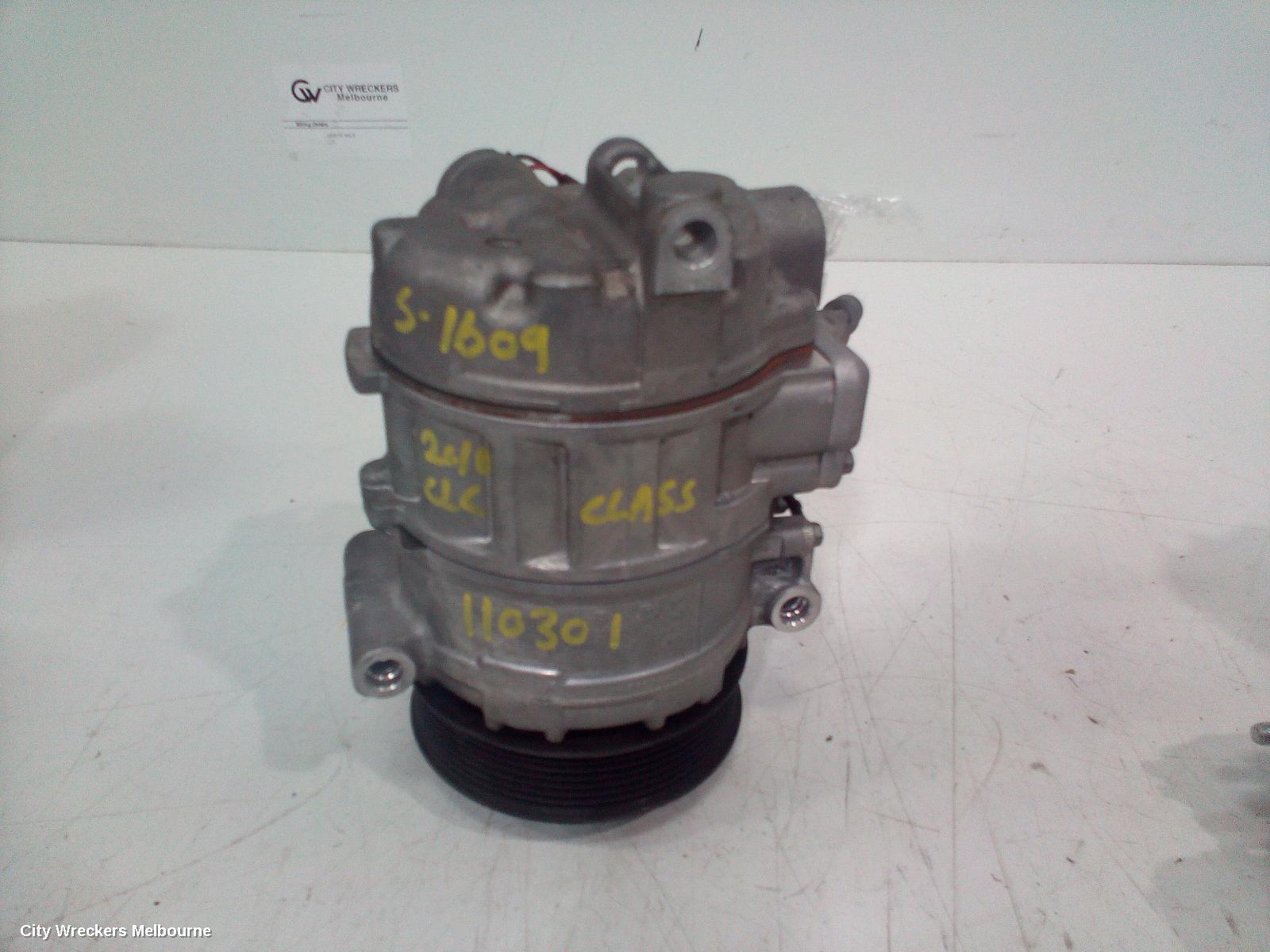 MERCEDES CLC CLASS A/C COMPRESSOR, CL203, 08/2008 - 03/2011