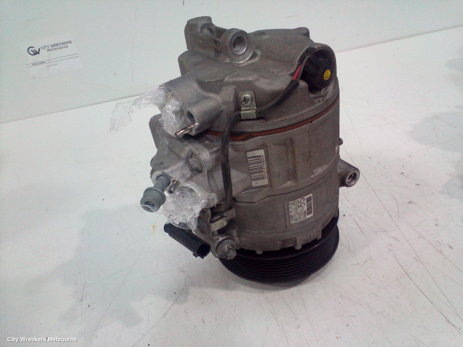MERCEDES CLC CLASS A/C COMPRESSOR, CL203, 08/2008 - 03/2011