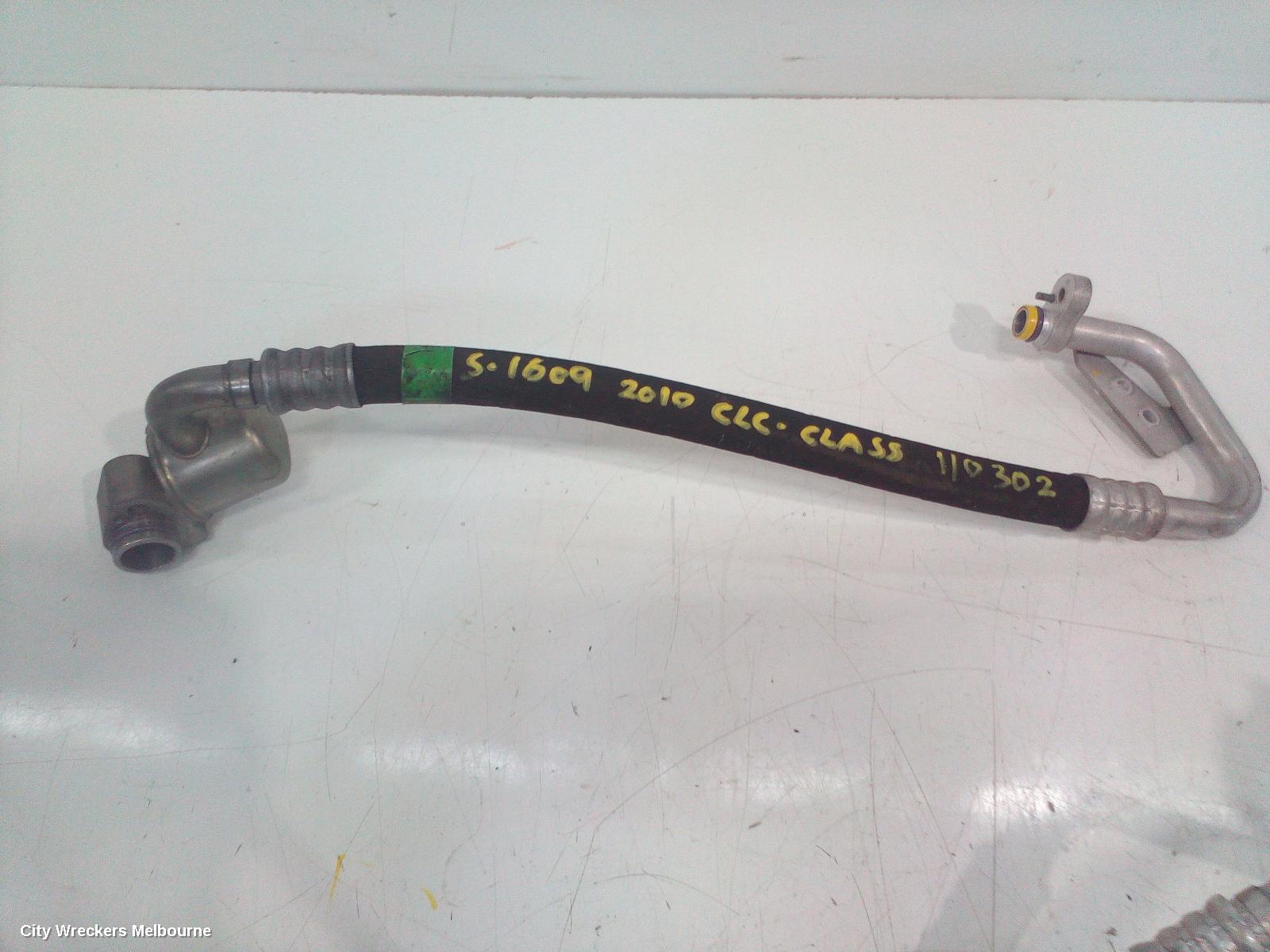 MERCEDES CLC CLASS A/C HOSES, CL203 08/2008 - 03/2011