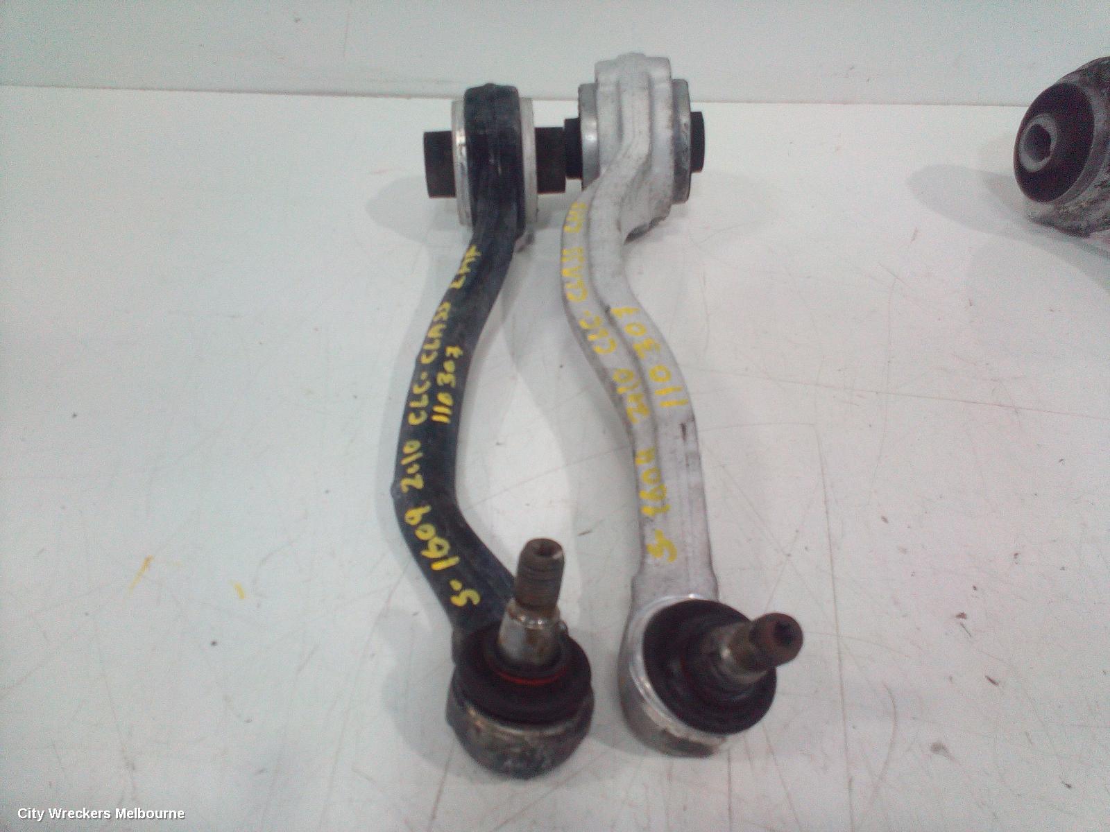 MERCEDES CLC CLASS LEFT FRONT LOWER CONTROL ARM, FRONT, CL203, 08/2008 - 03/2011