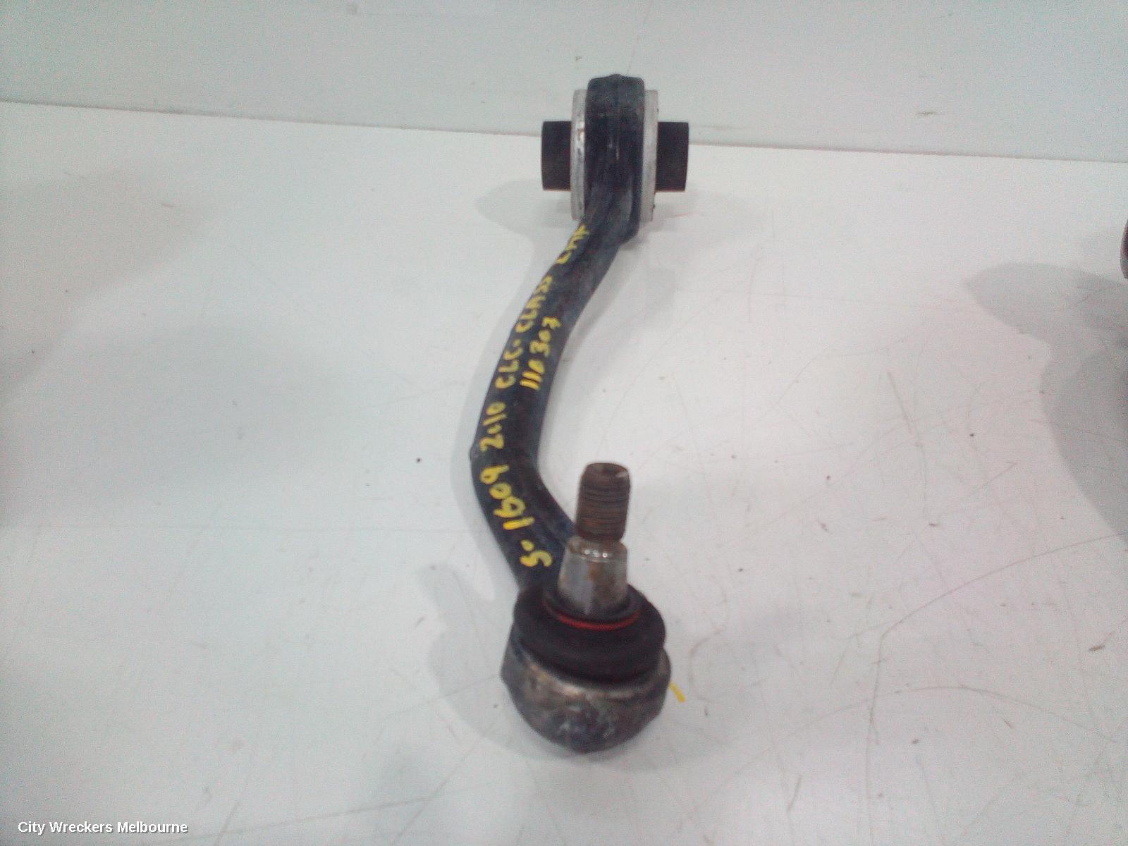 MERCEDES CLC CLASS LEFT FRONT LOWER CONTROL ARM, FRONT, CL203, 08/2008 - 03/2011
