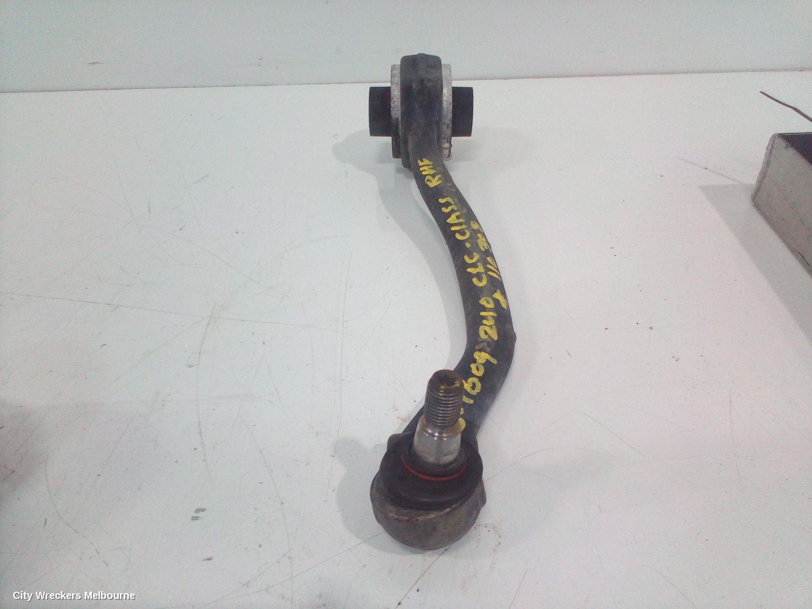 MERCEDES CLC CLASS RIGHT FRONT LOWER CONTROL ARM, FRONT, CL203, 08/2008 - 03/2011