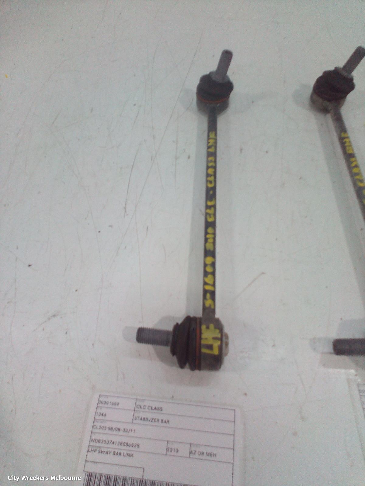MERCEDES CLC CLASS STABILISER BAR, CL203 08/2008 - 03/2011