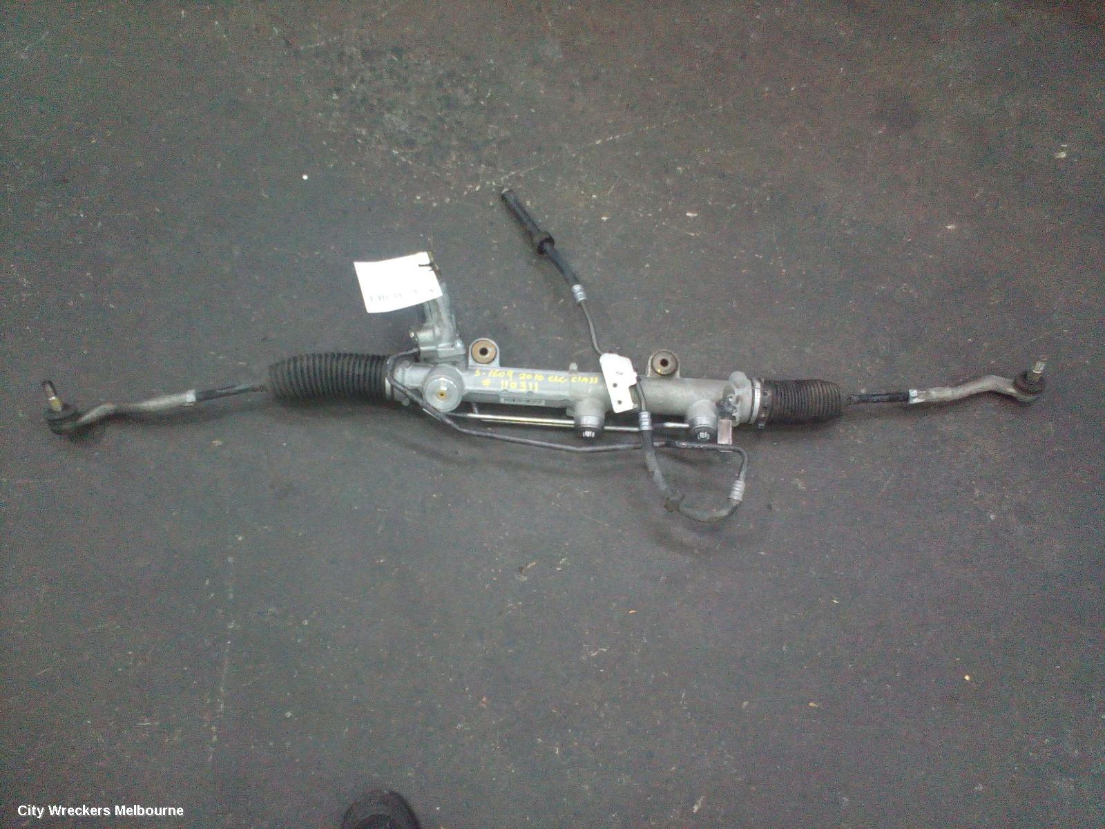 MERCEDES CLC CLASS STEERING BOX/RACK, CL203, 08/2008 - 03/2011