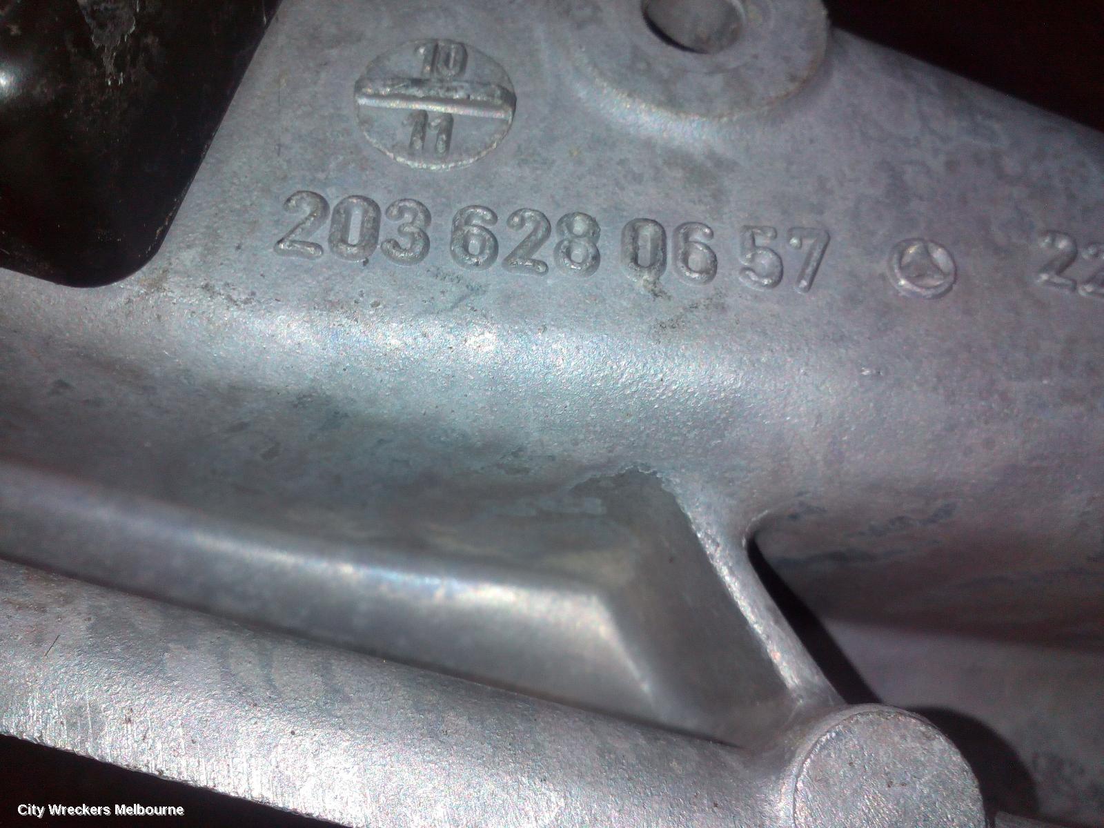 MERCEDES CLC CLASS FRT XMEMBER/CRADLE, CL203 08/2008 - 03/2011