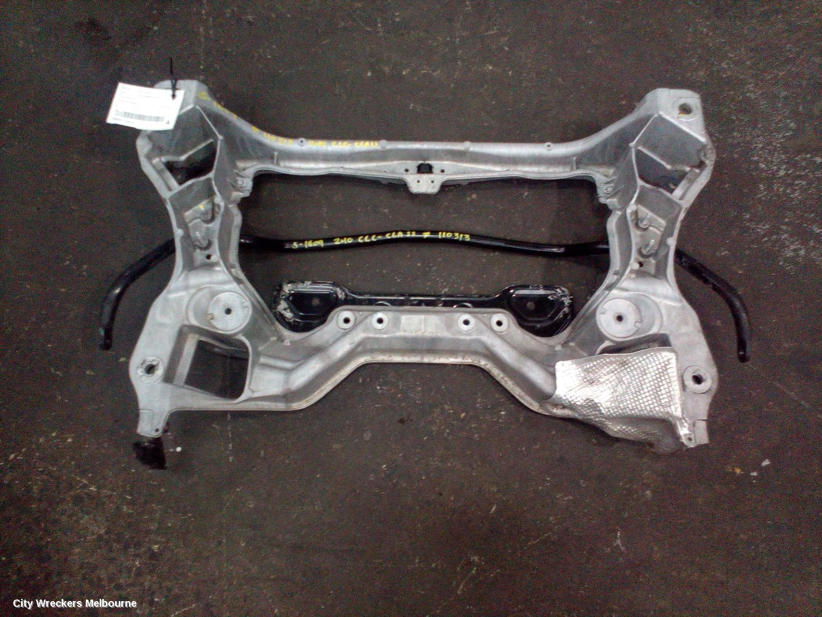 MERCEDES CLC CLASS FRT XMEMBER/CRADLE, CL203 08/2008 - 03/2011