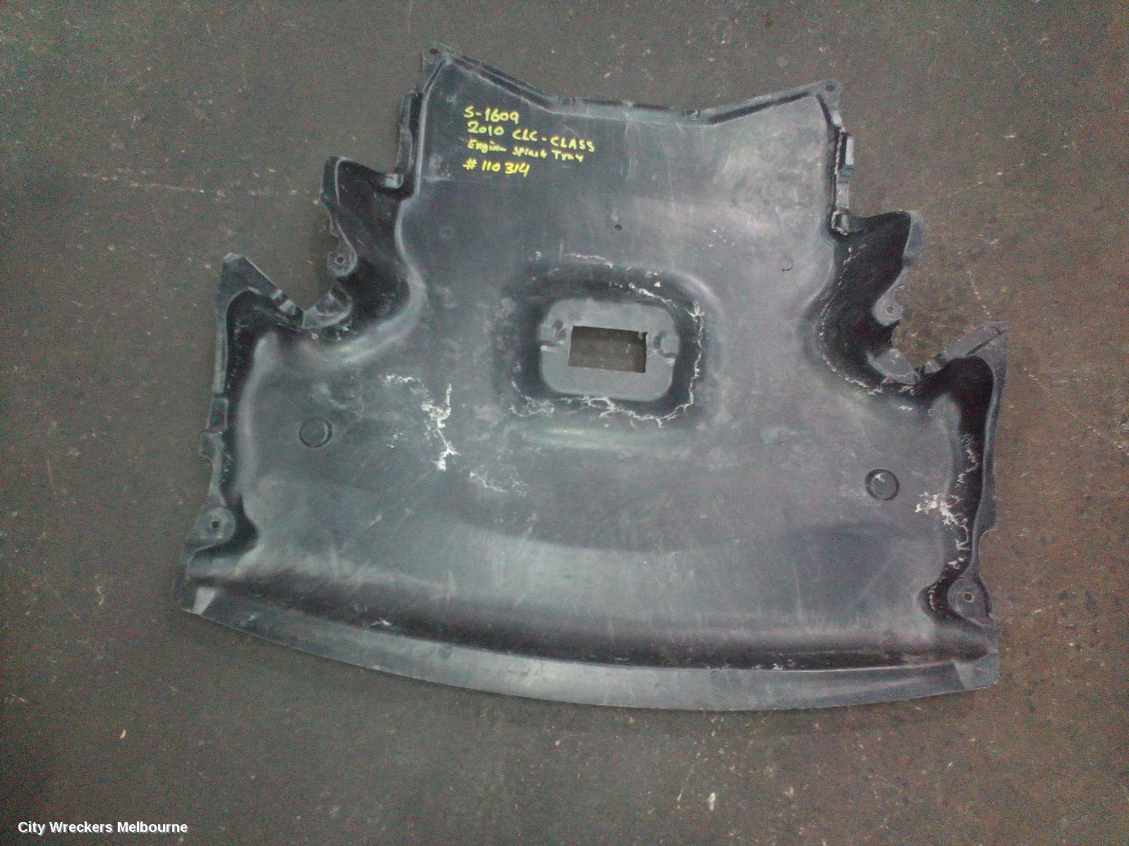 MERCEDES CLC CLASS LOWER ENGINE SPLASH TRAY, CL203, 08/2008 - 03/2011