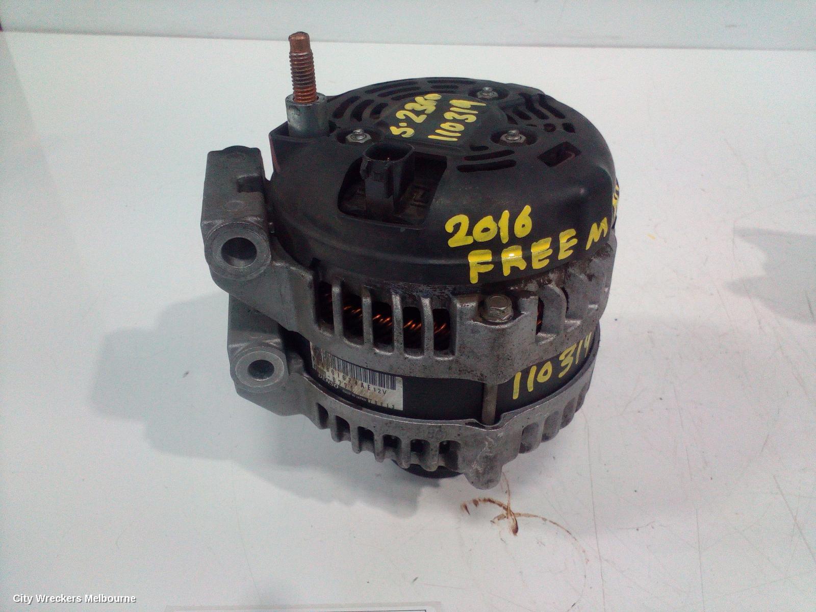 FIAT FREEMONT ALTERNATOR, PETROL, 3.6, JF, 01/2014 - 01/2017