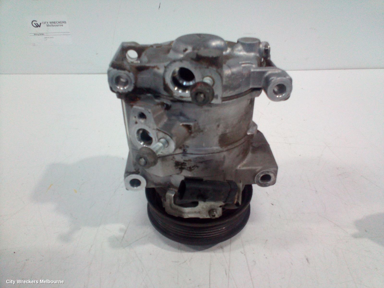 FIAT FREEMONT A/C COMPRESSOR, JF, 3.6, PETROL, 01/2014 - 01/2017