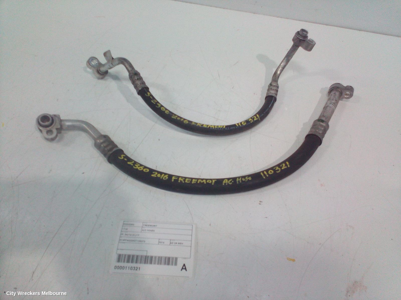 FIAT FREEMONT A/C HOSES, JF, 04/2013 - 01/2017
