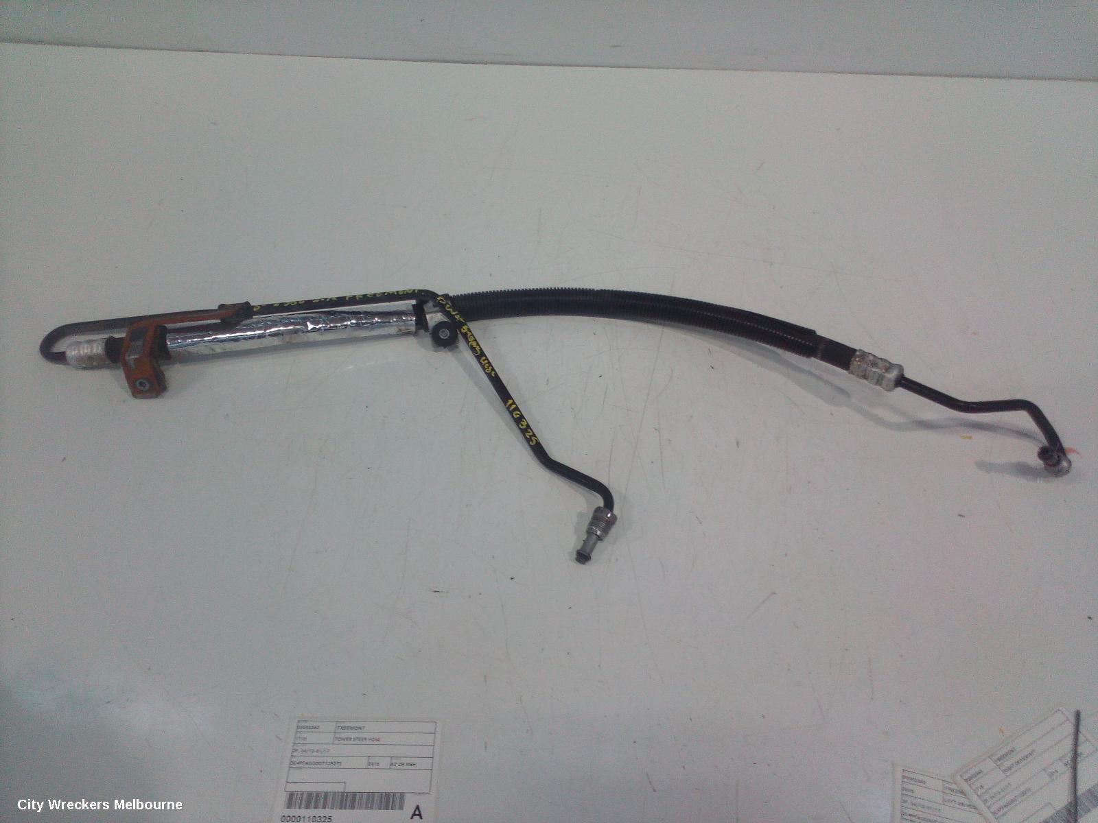FIAT FREEMONT POWER STEER HOSE, JF, 04/2013 - 01/2017