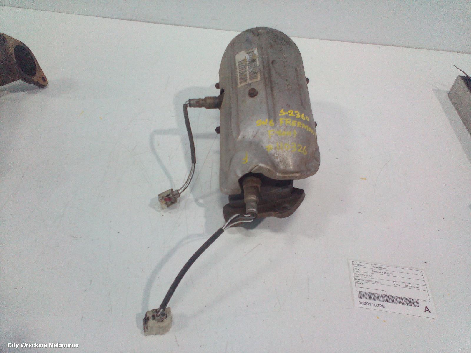 FIAT FREEMONT OXYGEN SENSOR, JF, 04/2013 - 01/2017