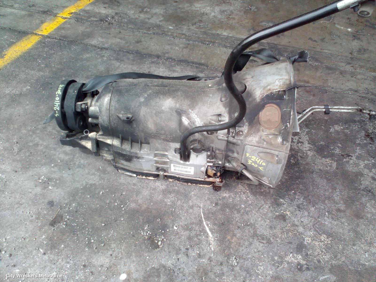 CHRYSLER 300C TRANS/GEARBOX, AUTO, DIESEL, 3.0, TURBO, 04/2006 - 12/2011