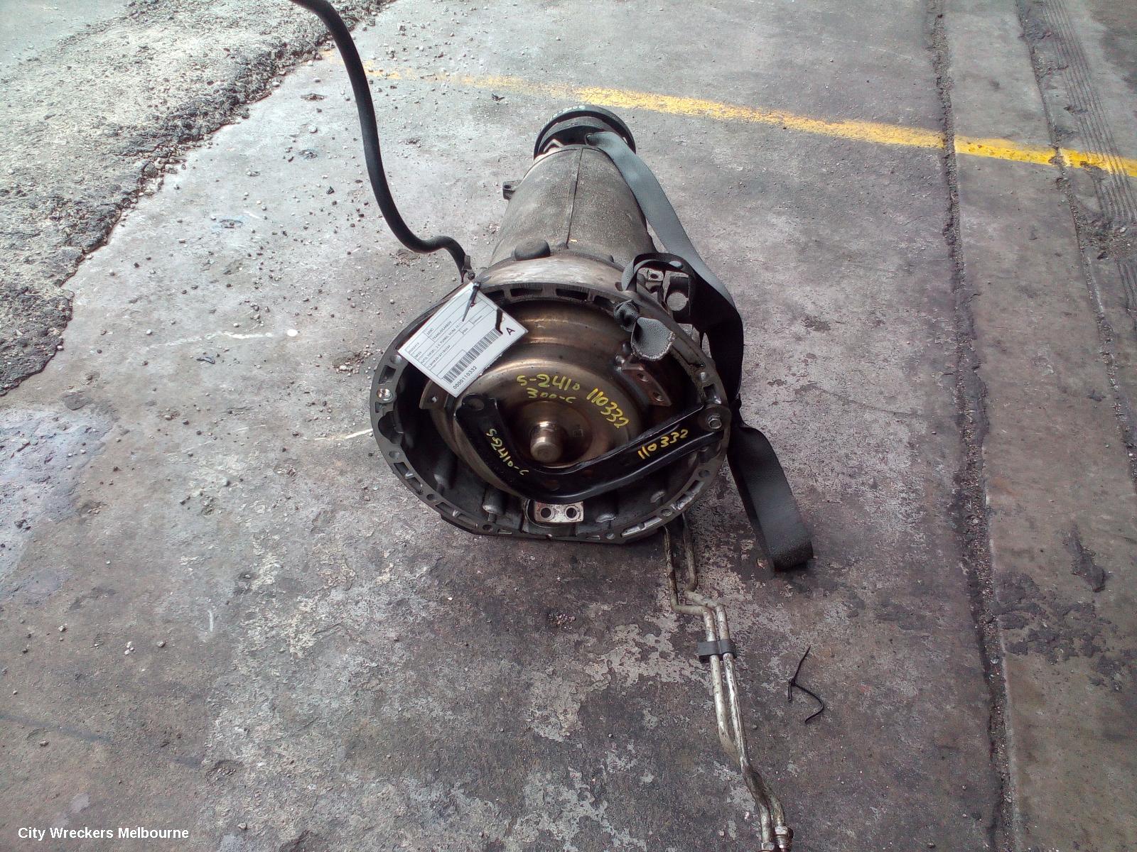 CHRYSLER 300C TRANS/GEARBOX, AUTO, DIESEL, 3.0, TURBO, 04/2006 - 12/2011