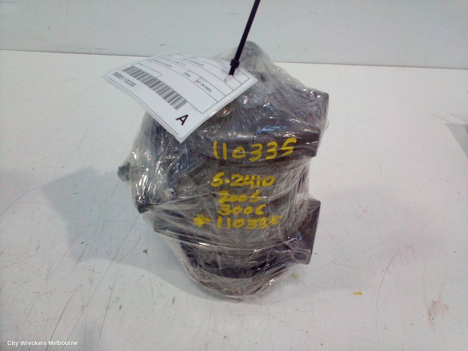 CHRYSLER 300C A/C COMPRESSOR, 3.0 V6, DIESEL, 01/2006 - 12/2011