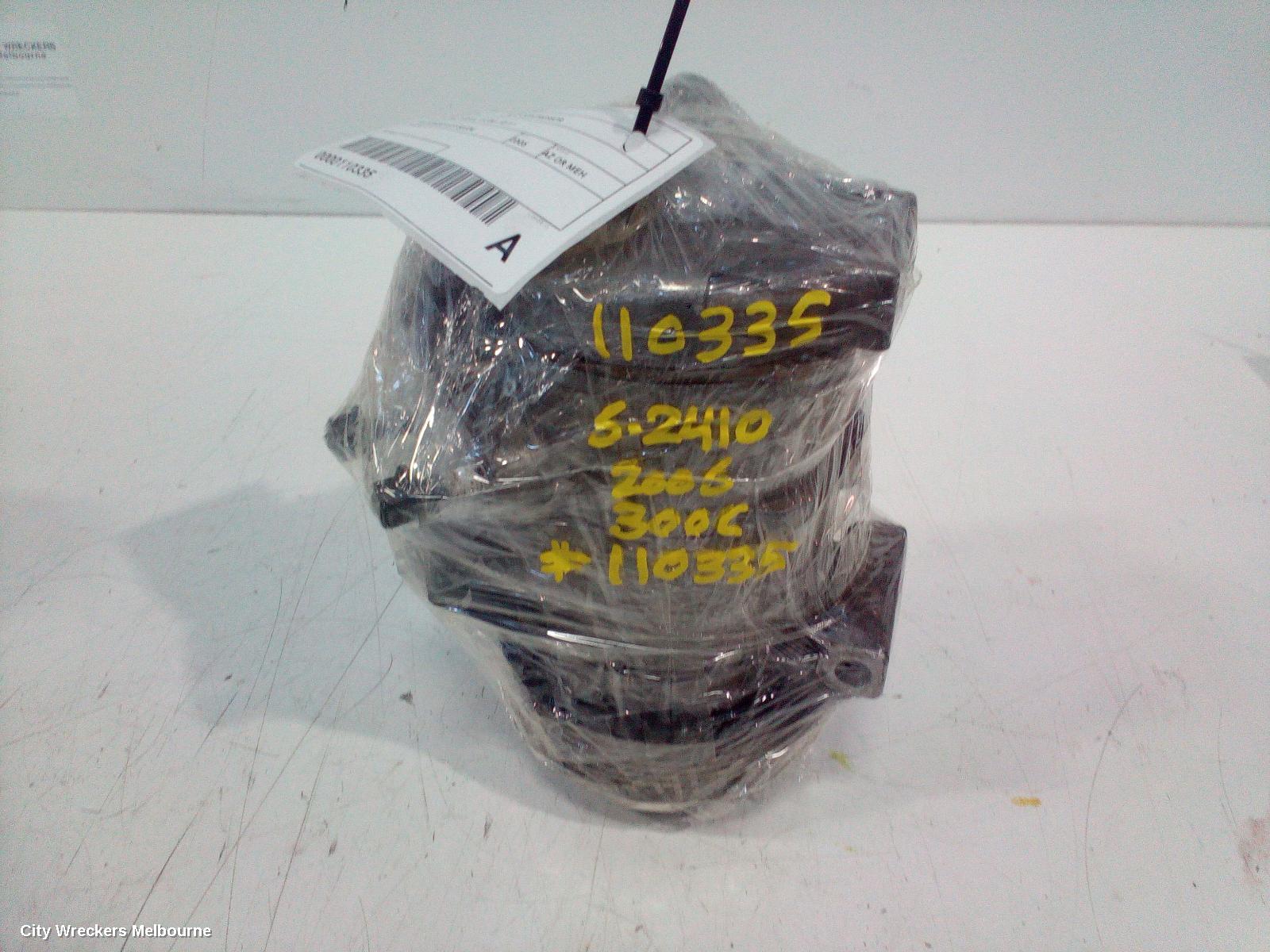 CHRYSLER 300C A/C COMPRESSOR, 3.0 V6, DIESEL, 01/2006 - 12/2011